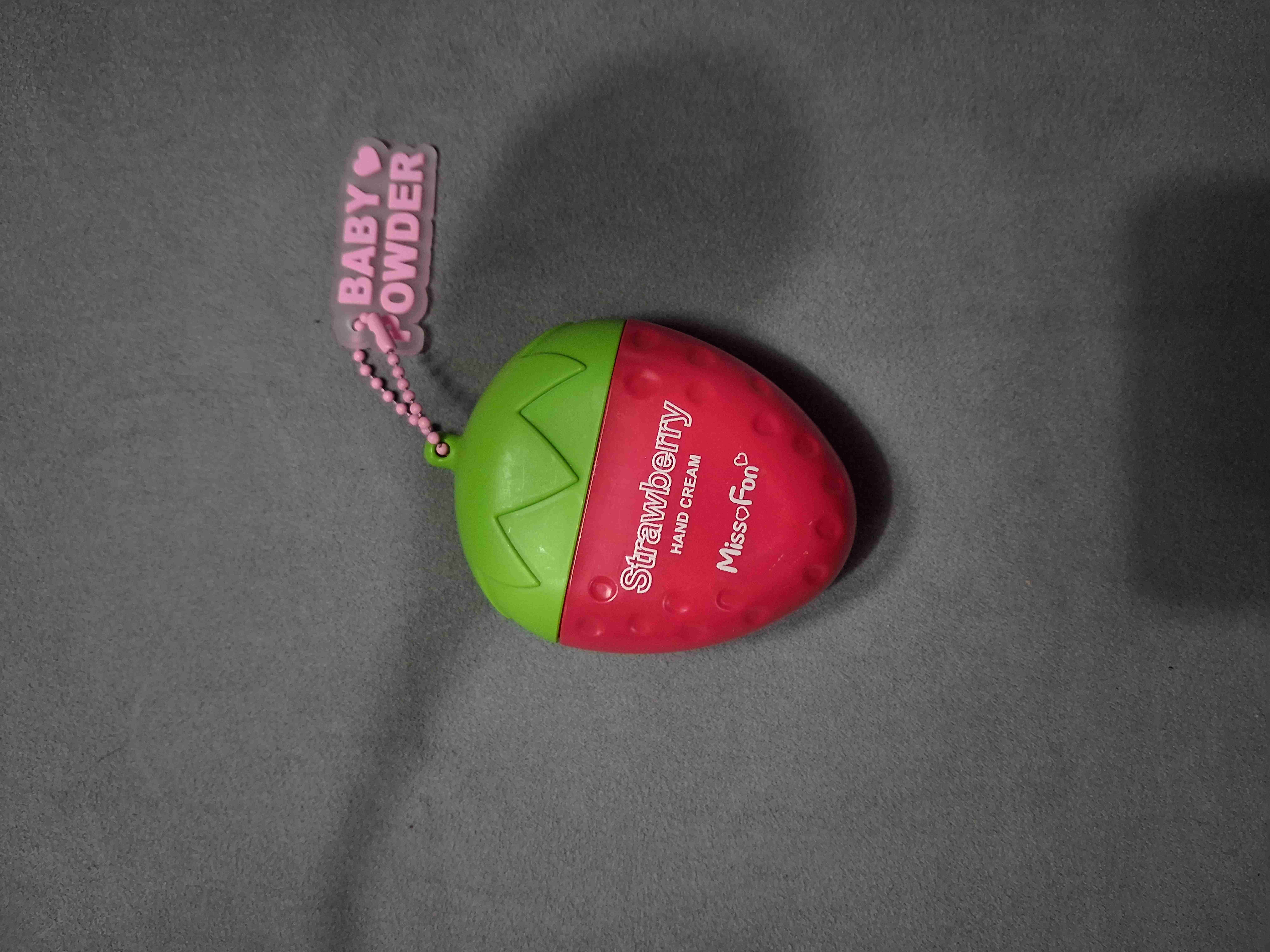 Crema de manos fresa