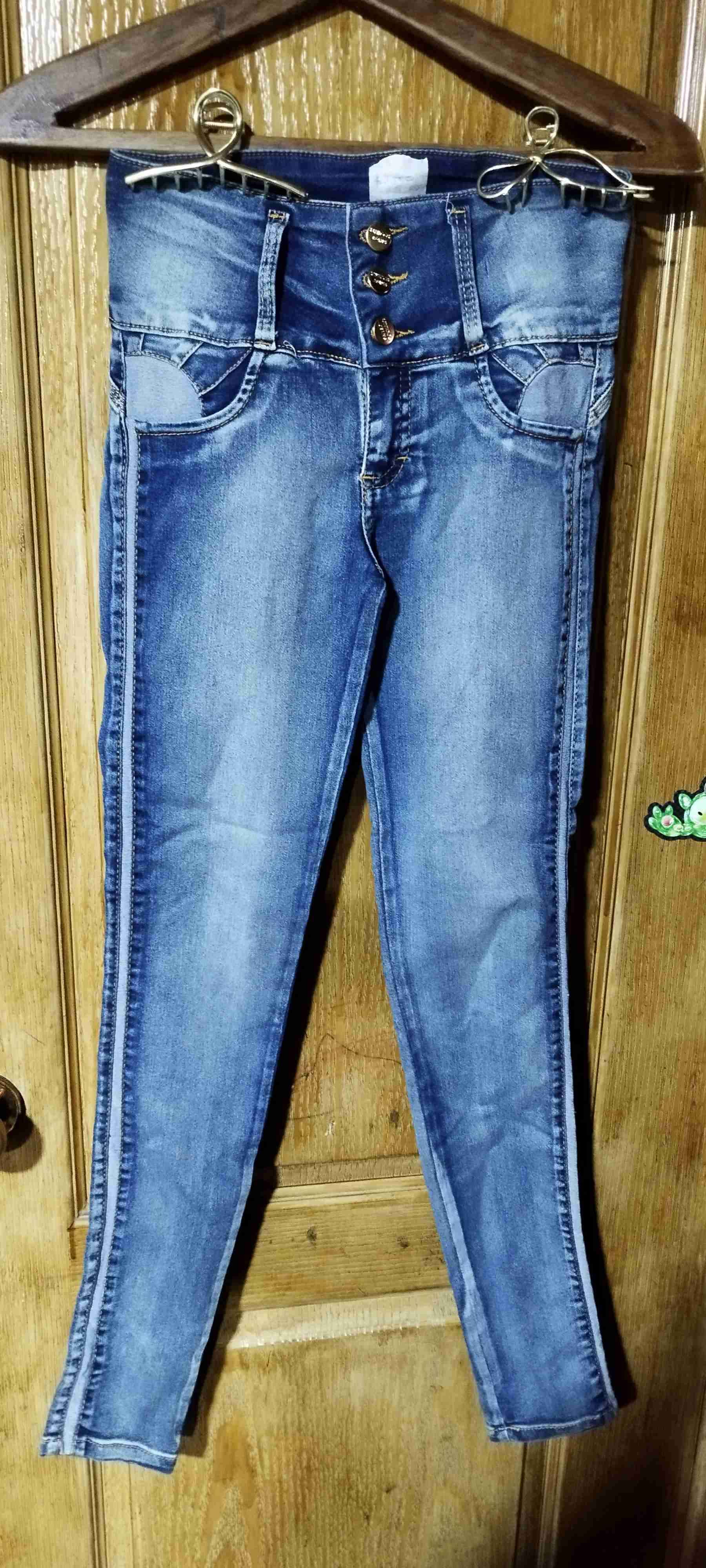 Jeans azul para mujer