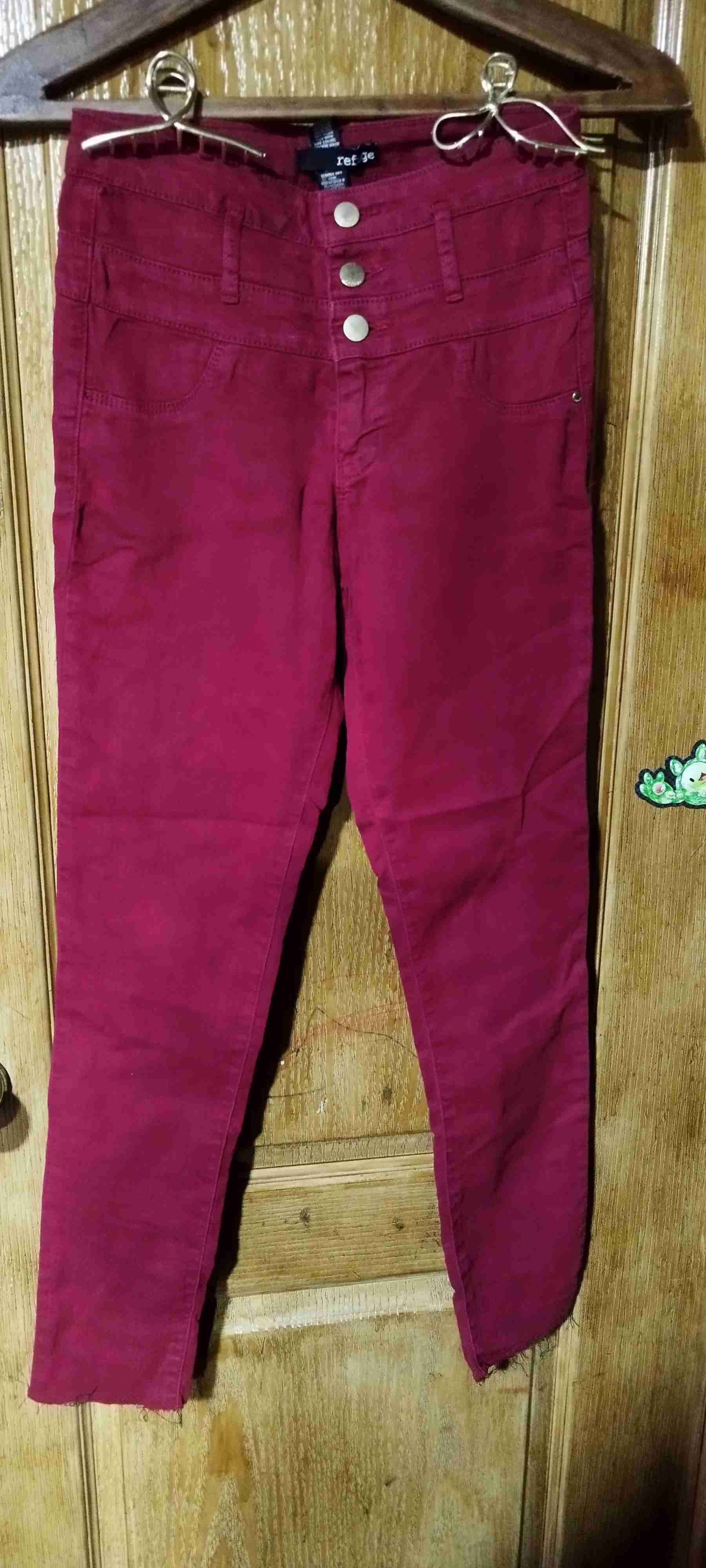 Jeans azul para mujer - miniatura 2