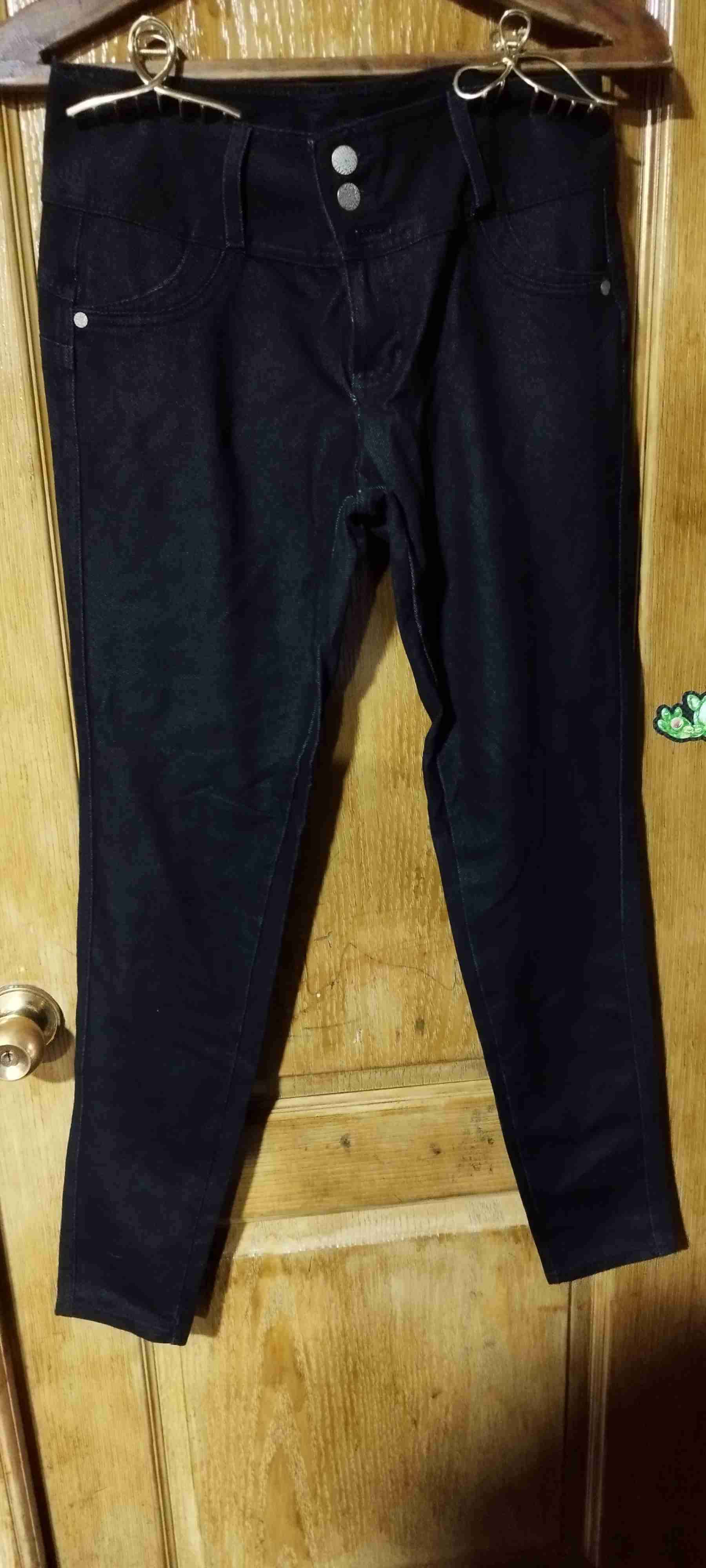 Jeans azul para mujer - miniatura 3