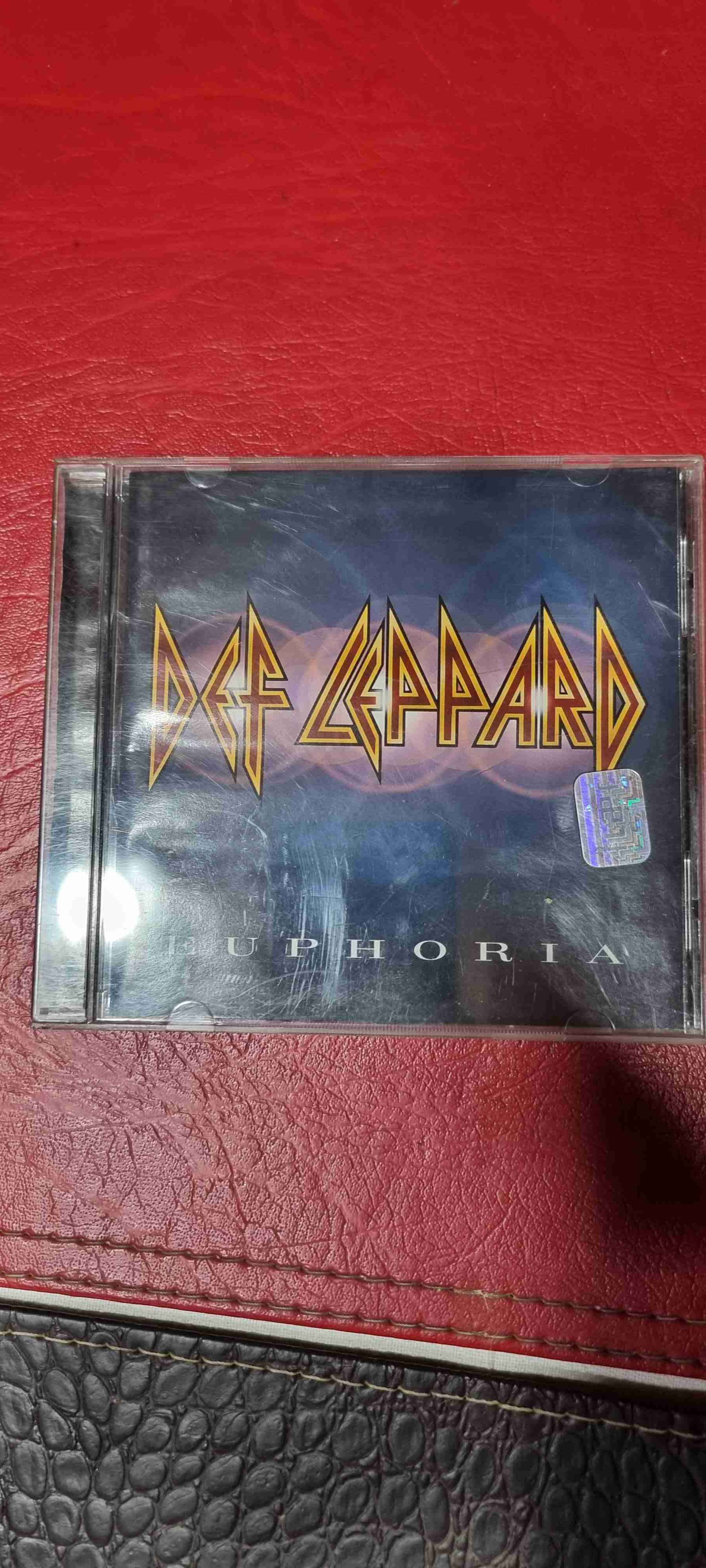 CD Def Leppard Euphoria