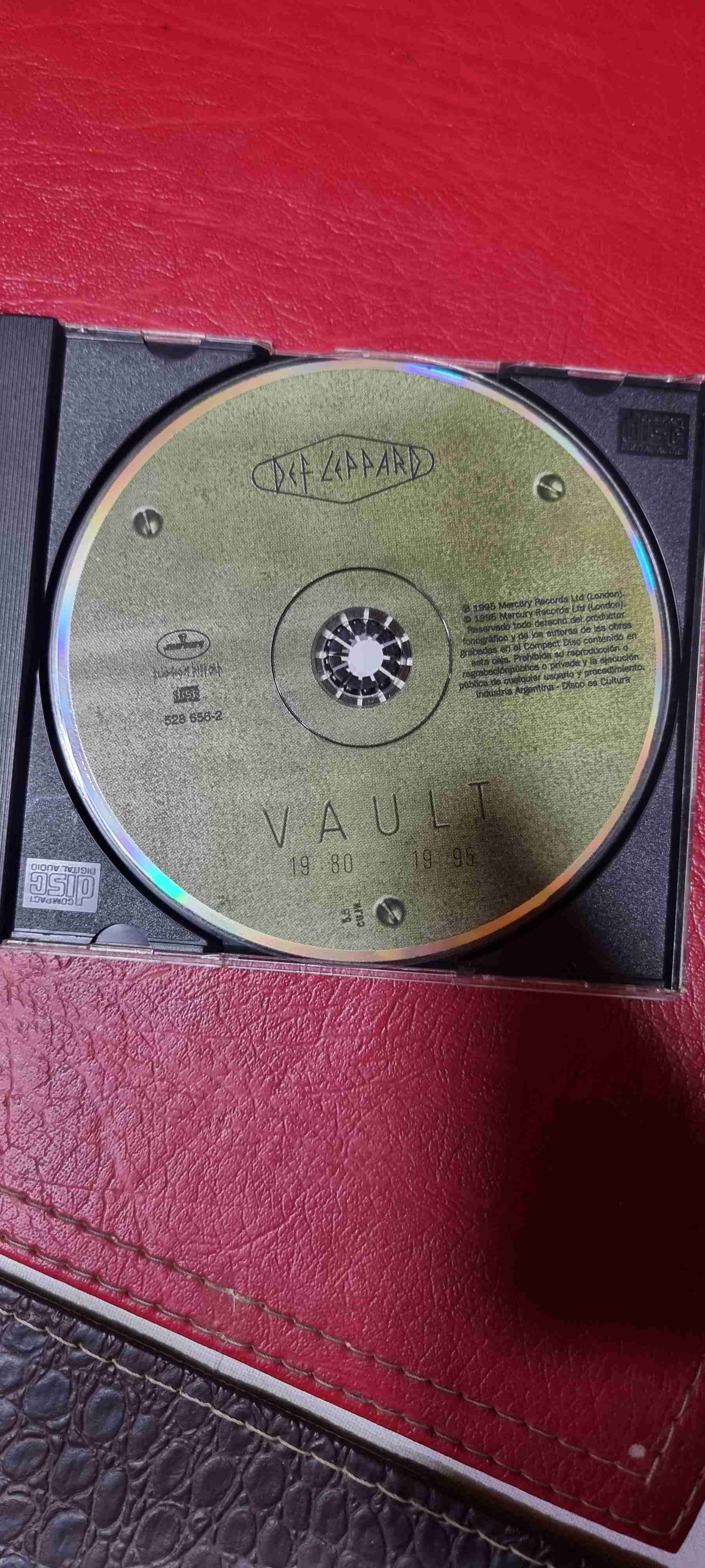 CD Def Leppard Greatest Hits - miniatura 2