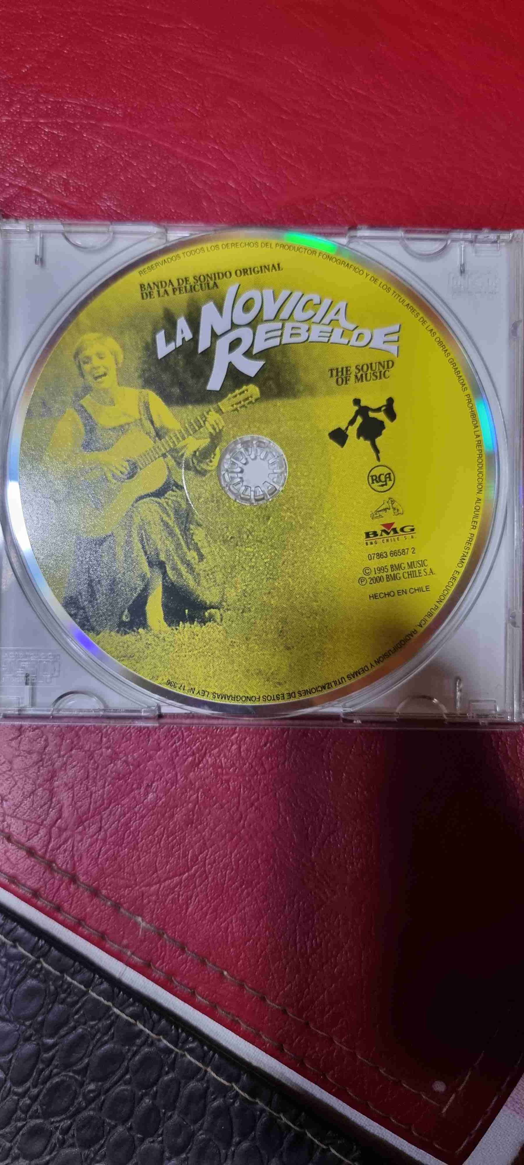CD Banda Sonora La Novicia Rebelde - miniatura 3
