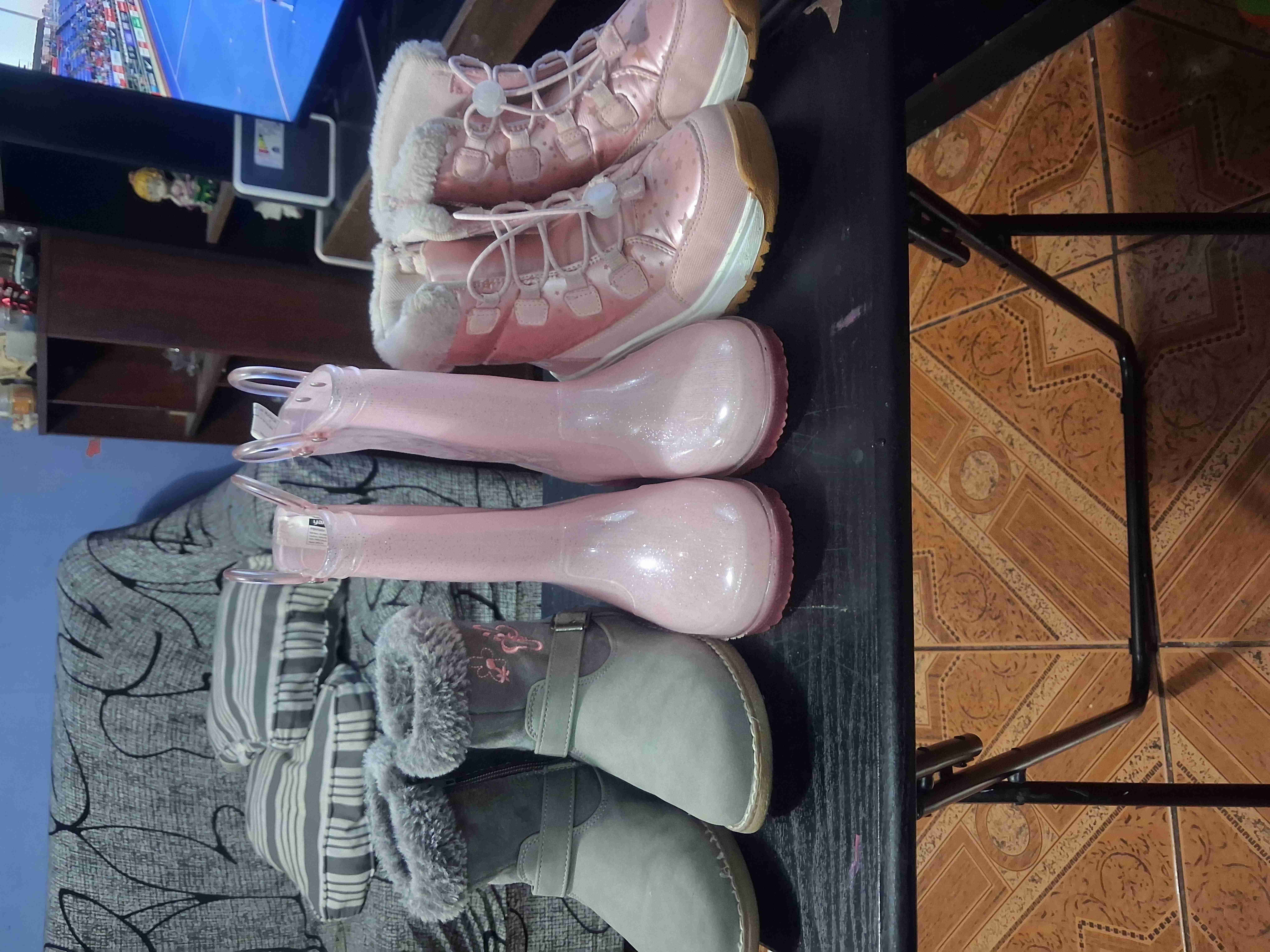 Botas de invierno para niñas