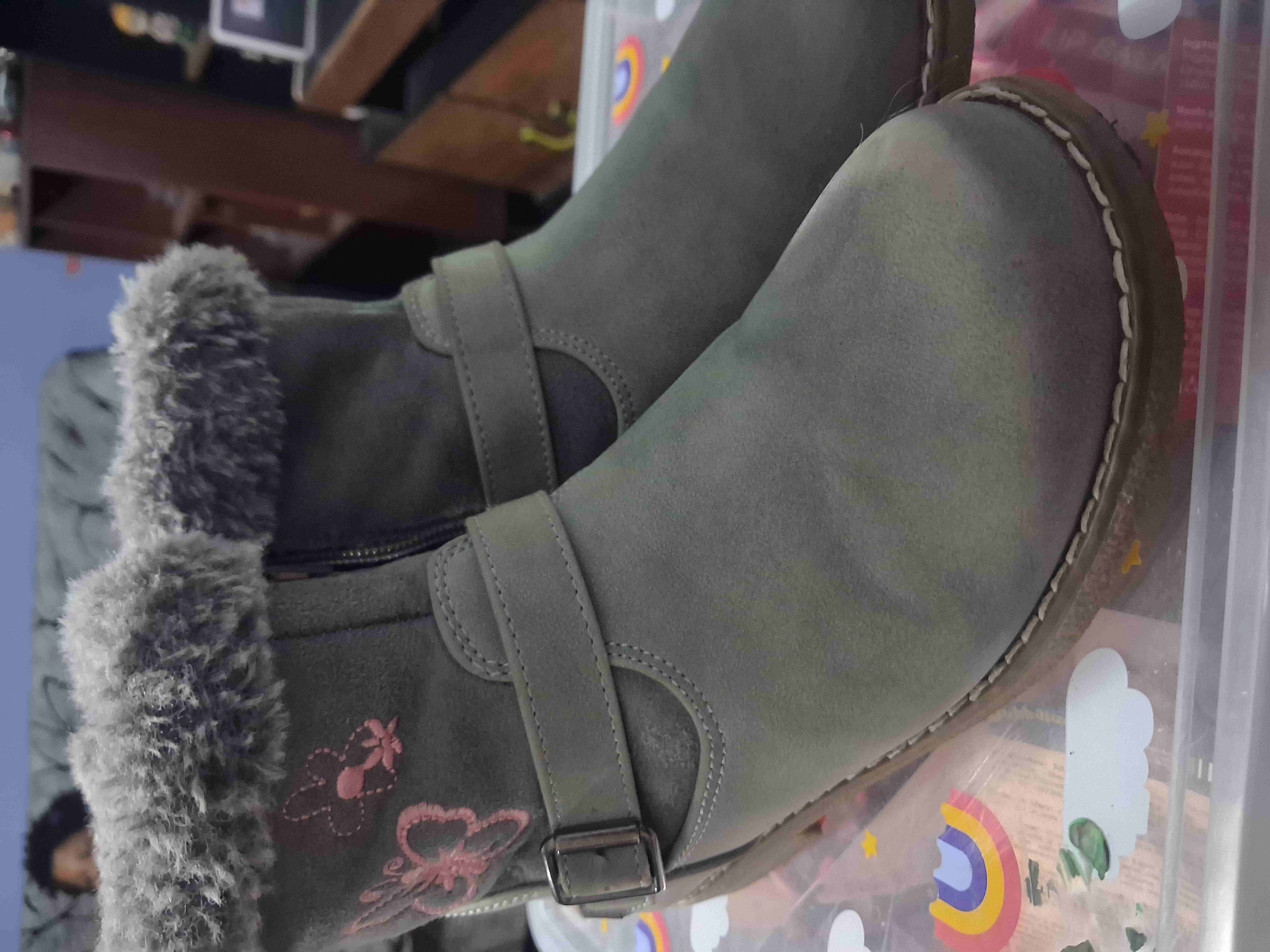 Botas de invierno para niñas - miniatura 2