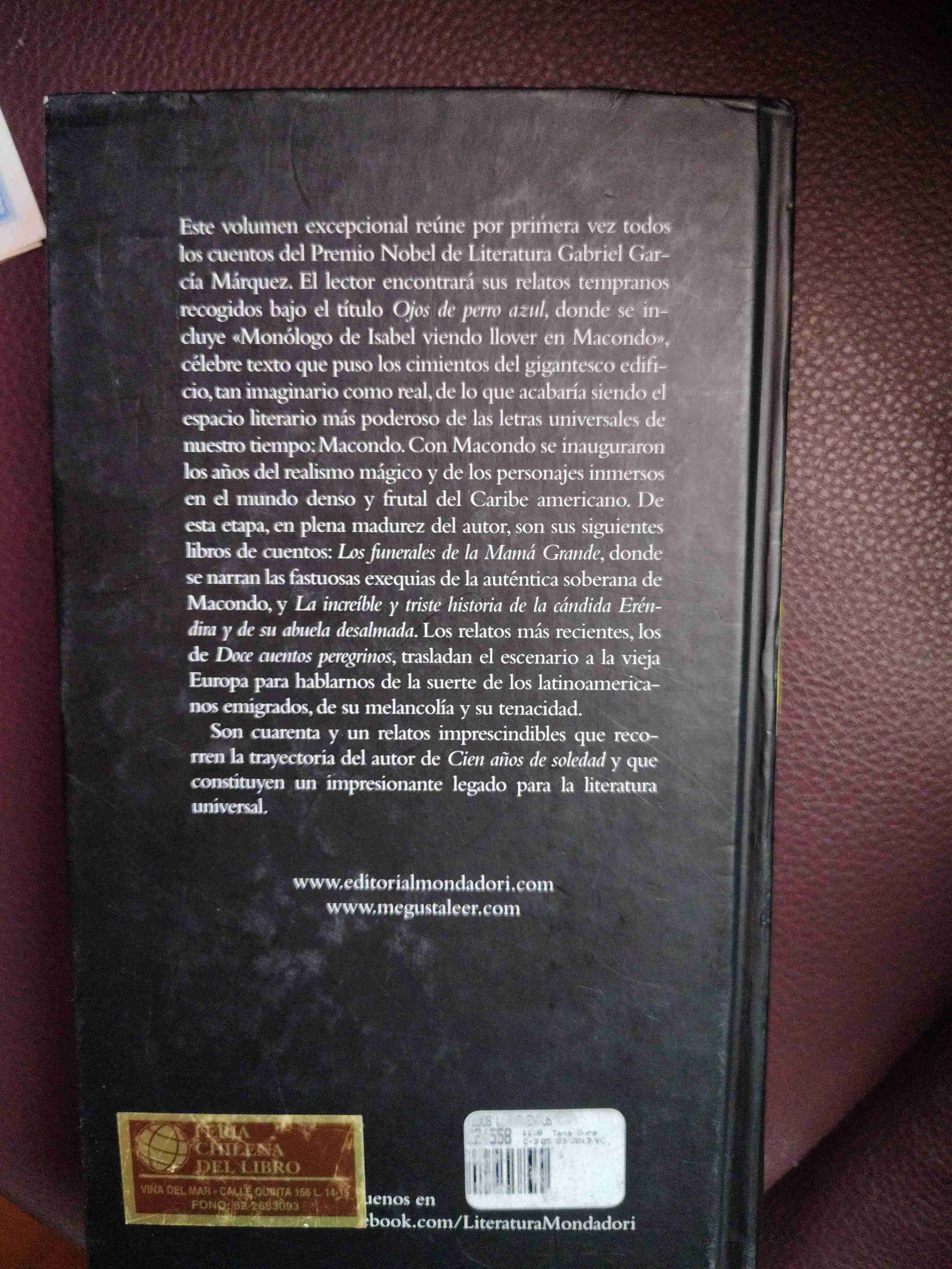 Libro Todos los cuentos García Márquez - miniatura 2