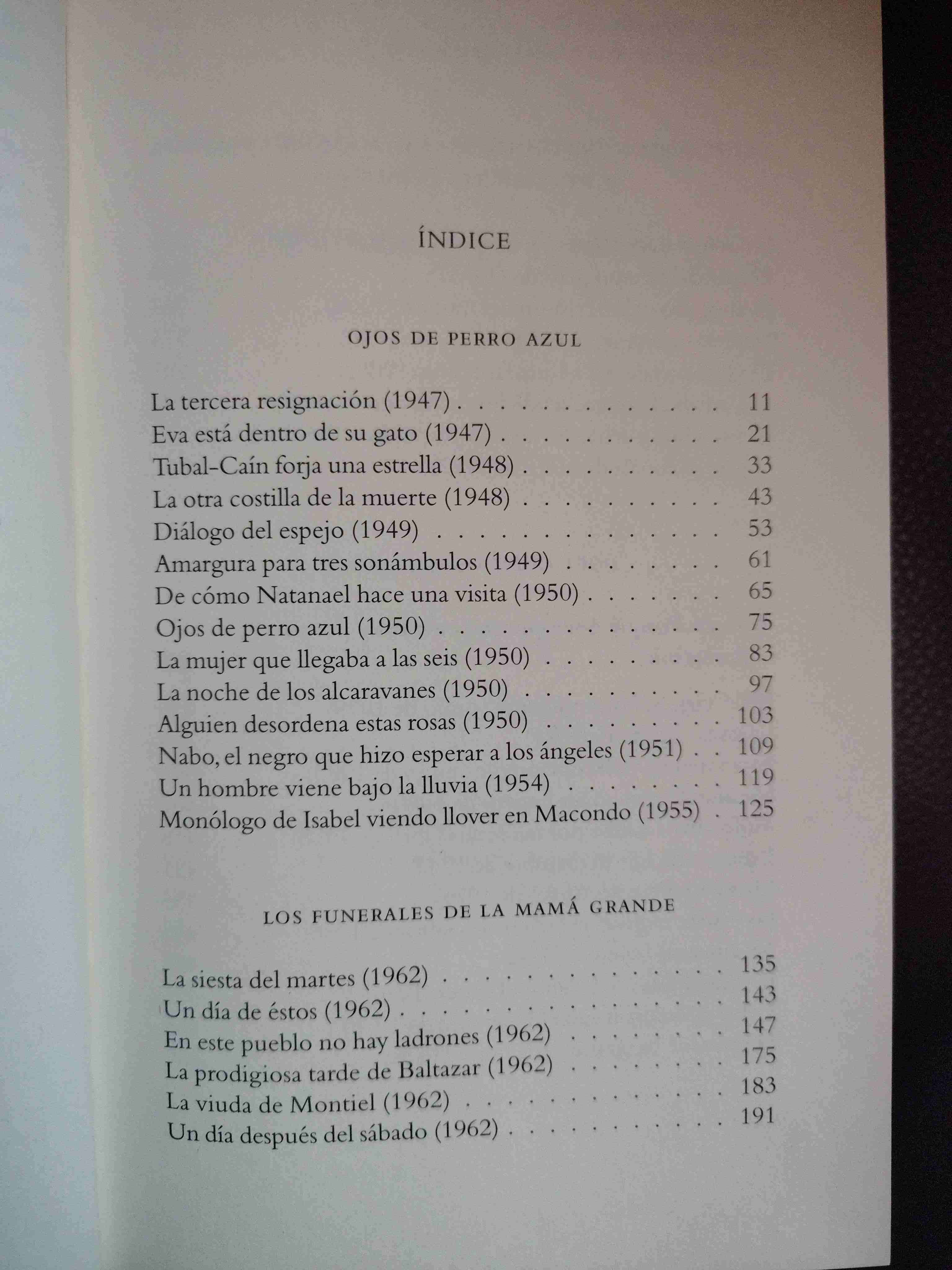 Libro Todos los cuentos García Márquez - miniatura 4