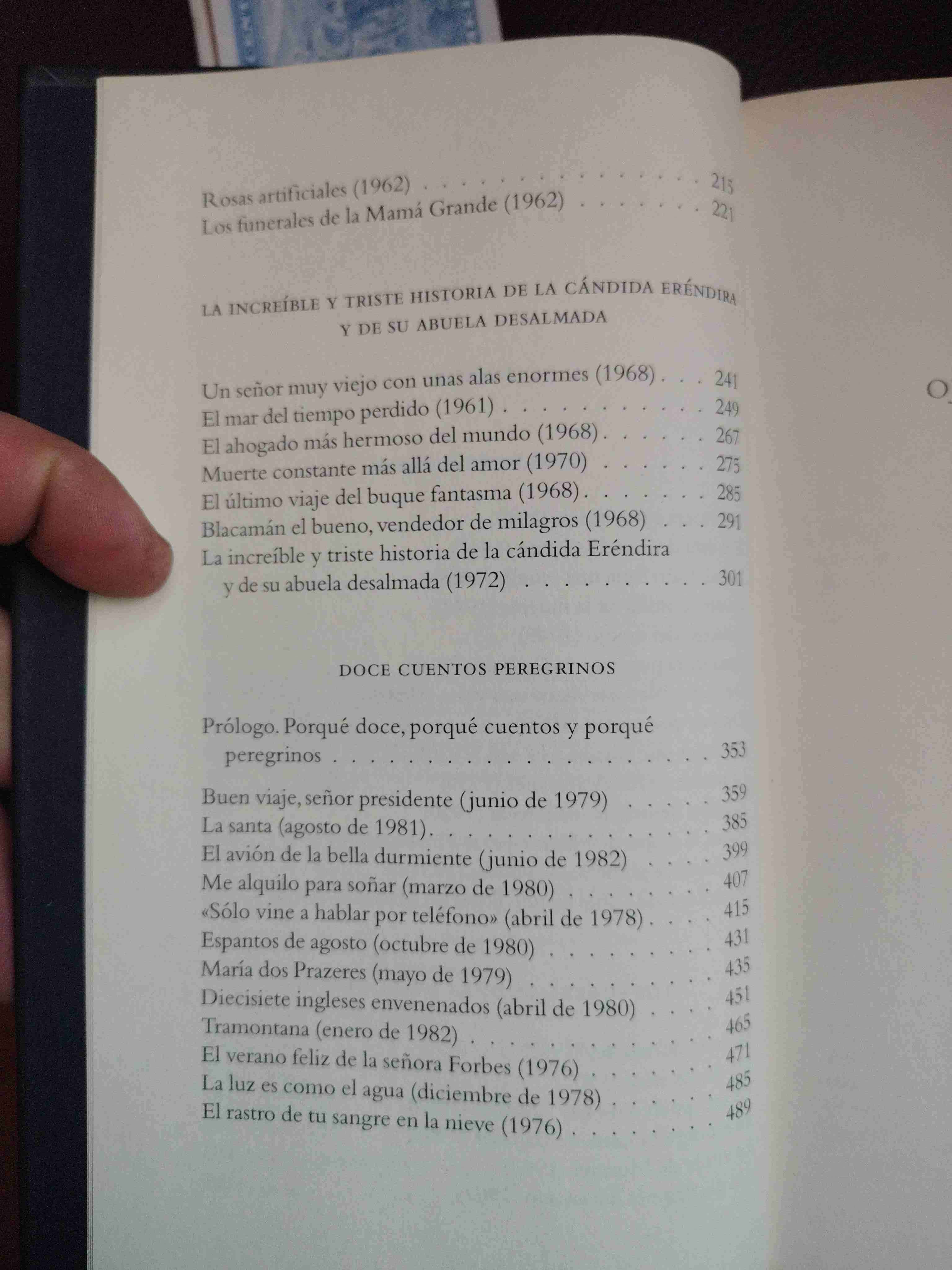 Libro Todos los cuentos García Márquez - miniatura 5