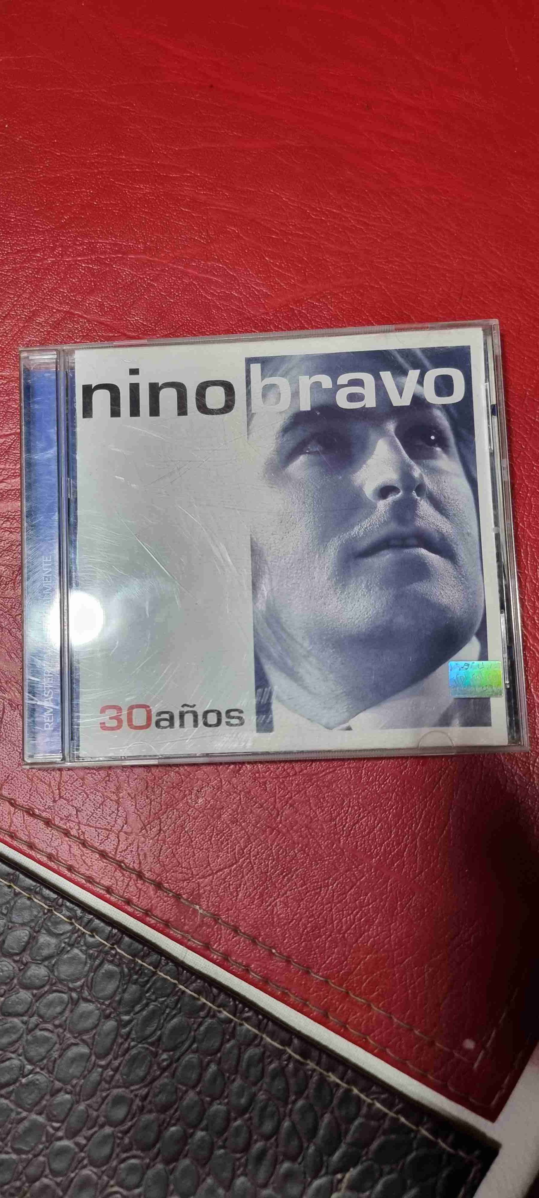CD Nino Bravo 30 años