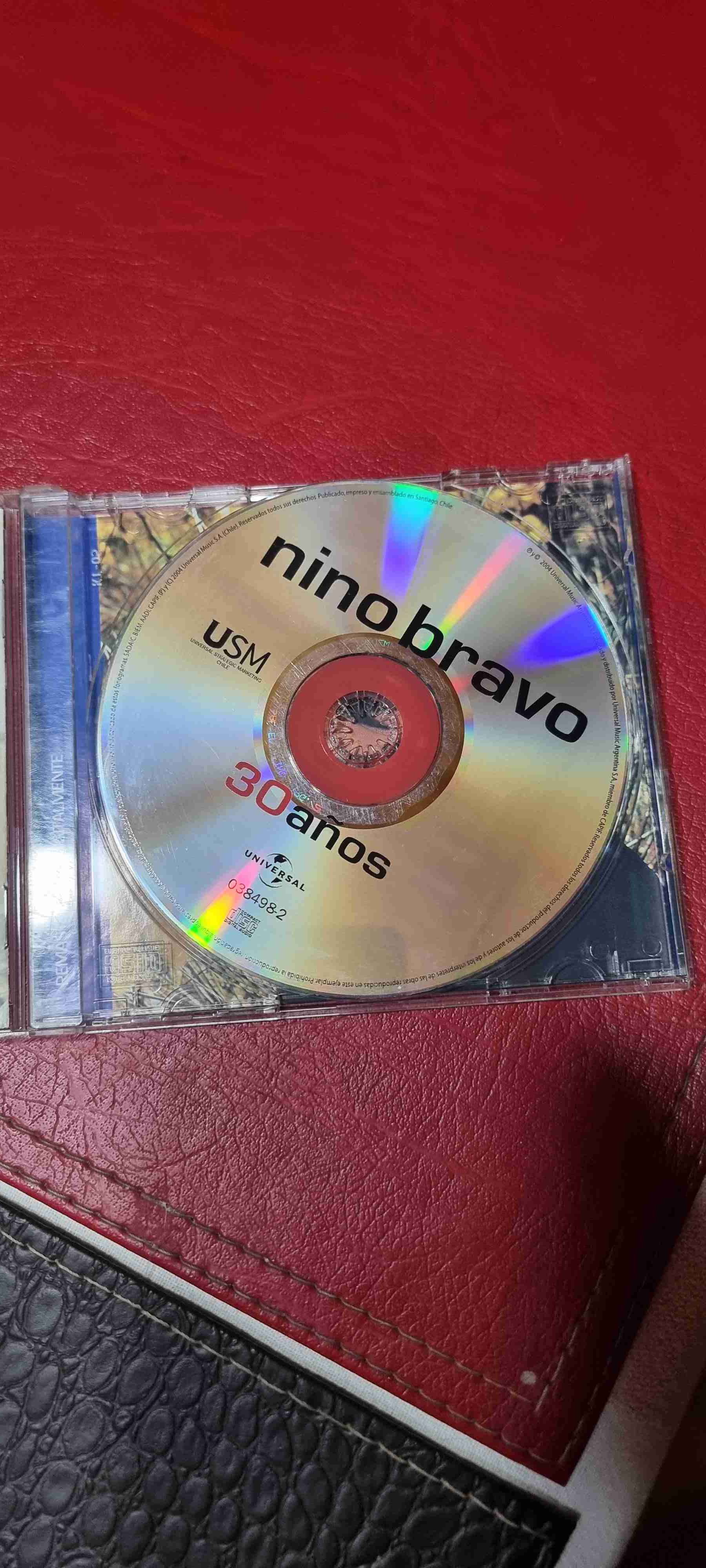 CD Nino Bravo 30 años - miniatura 2