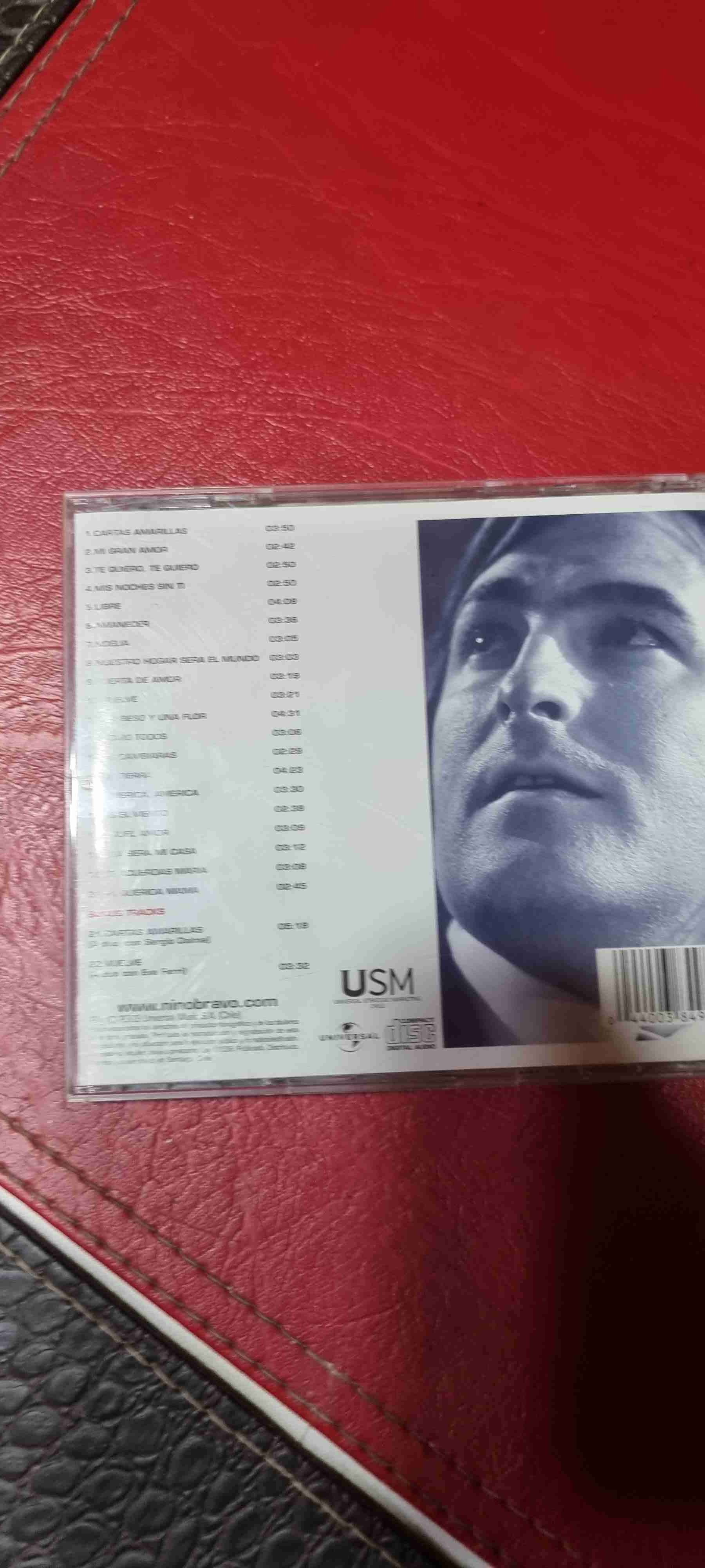 CD Nino Bravo 30 años - miniatura 4