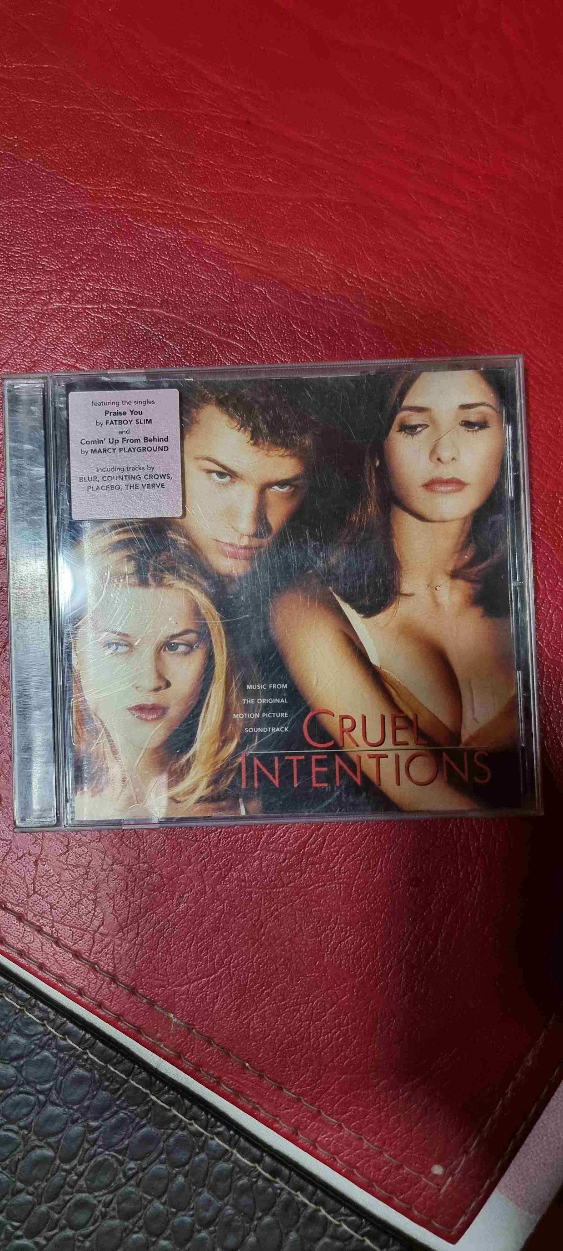 Soundtrack CD Cruel Intentions