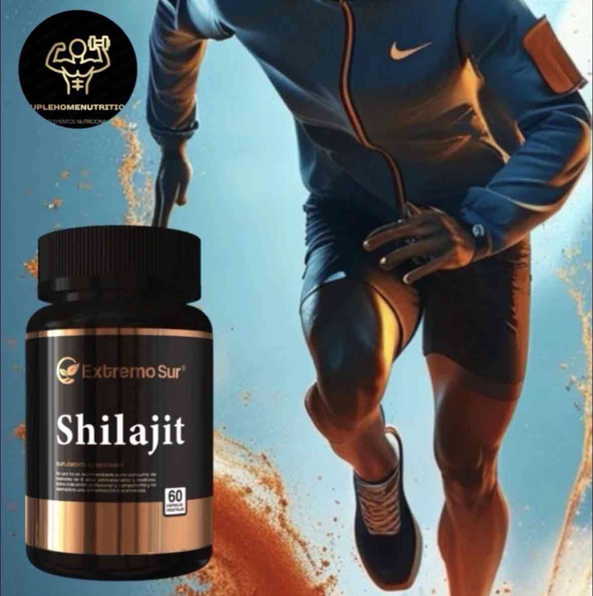 Suplemento Shilajit ExtremoSur 60 cápsulas