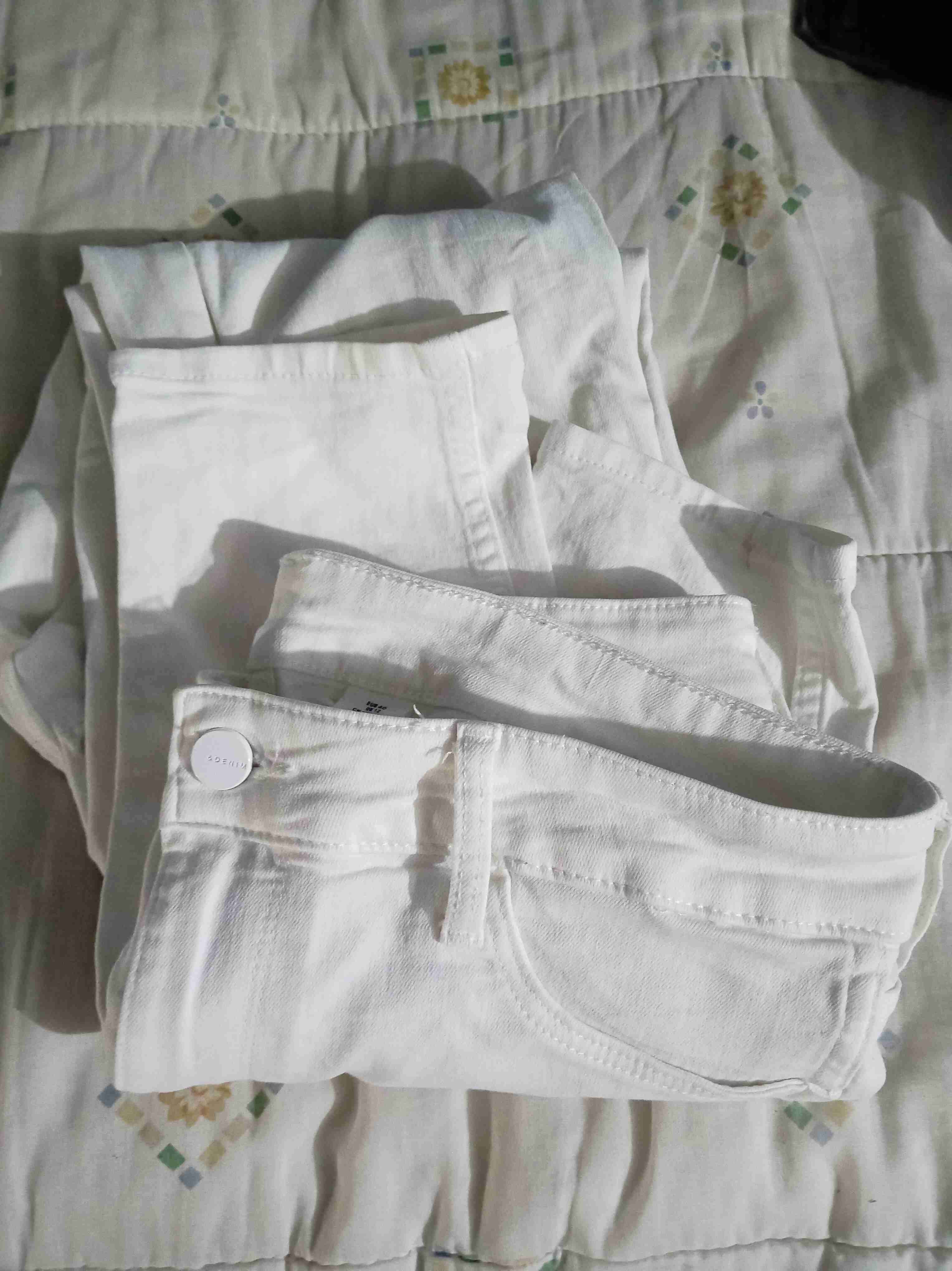 Jeans blancos para mujer