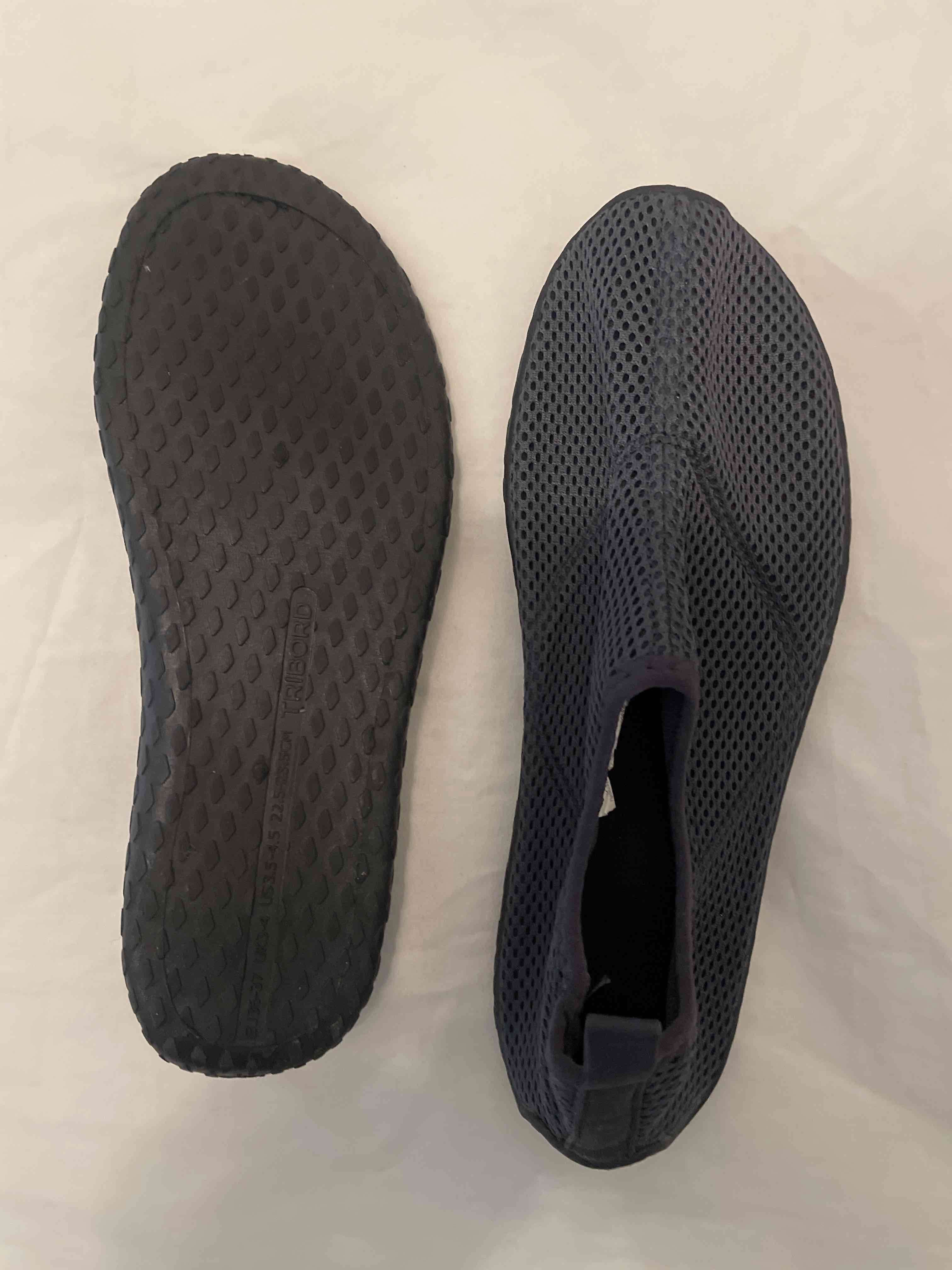 Sandalias de agua negras unisex