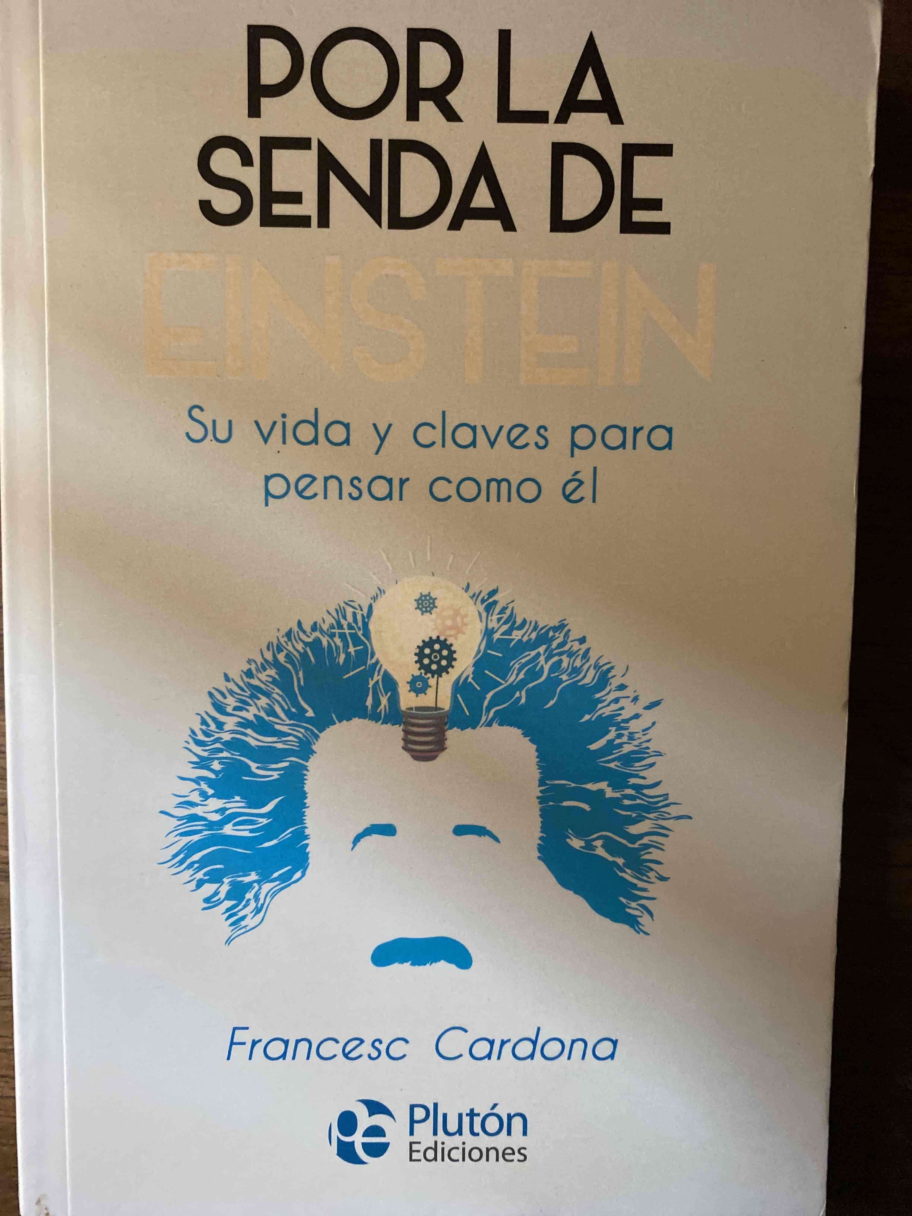 Libro 'Por la Senda de Einstein'