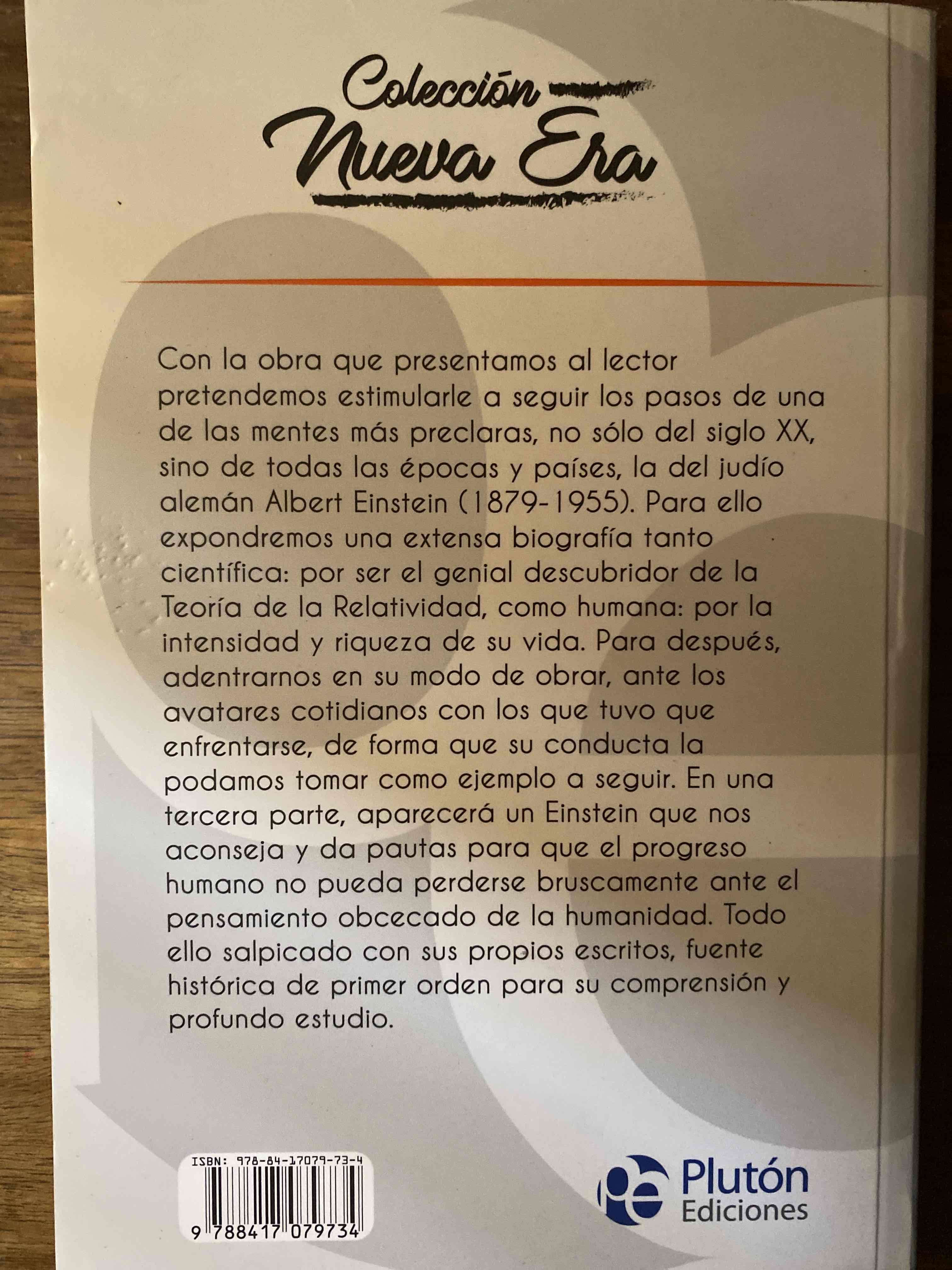 Libro 'Por la Senda de Einstein' - miniatura 2