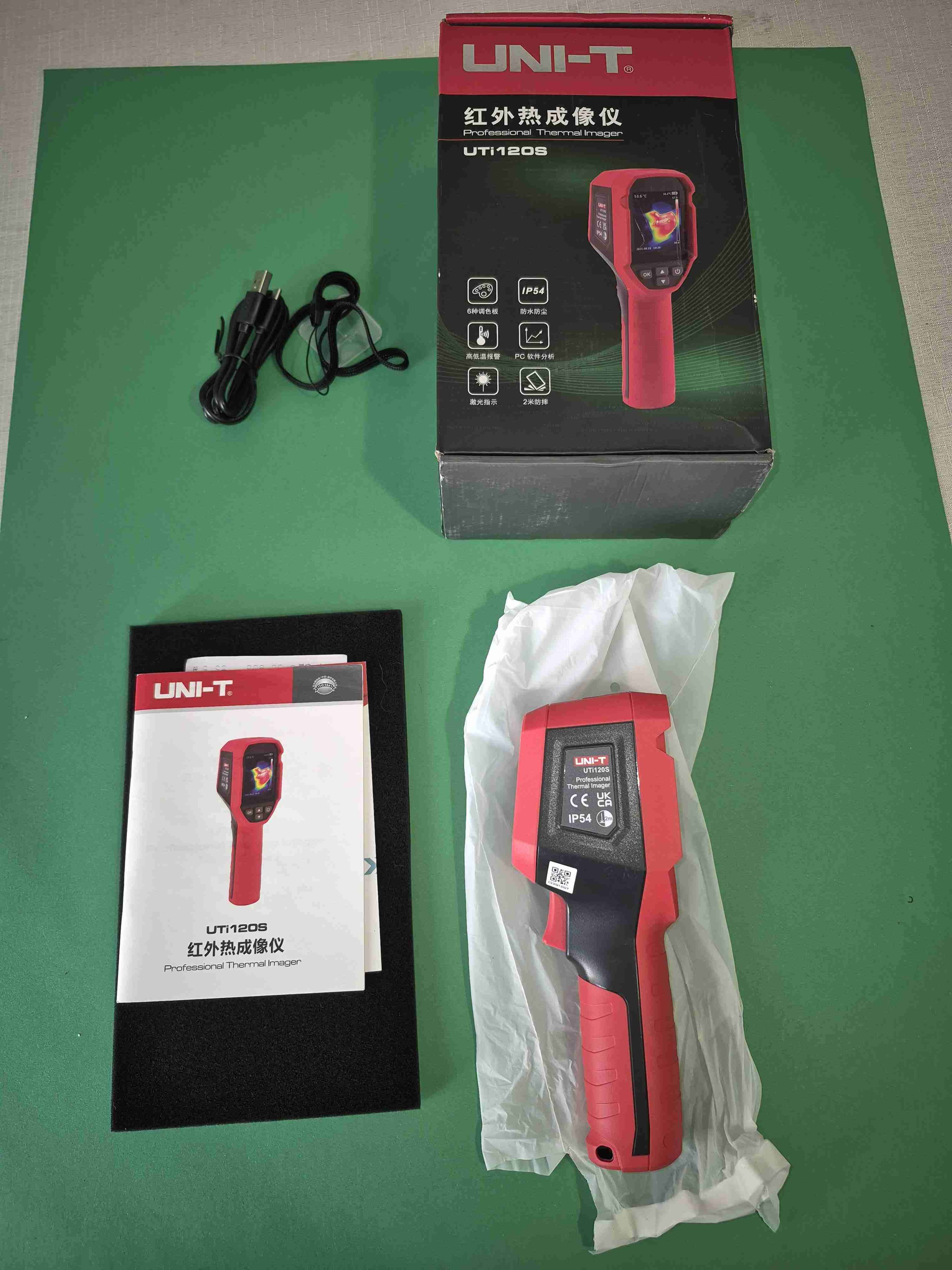 Cámara Térmica Profesional UNI-T UTi120S - miniatura 2