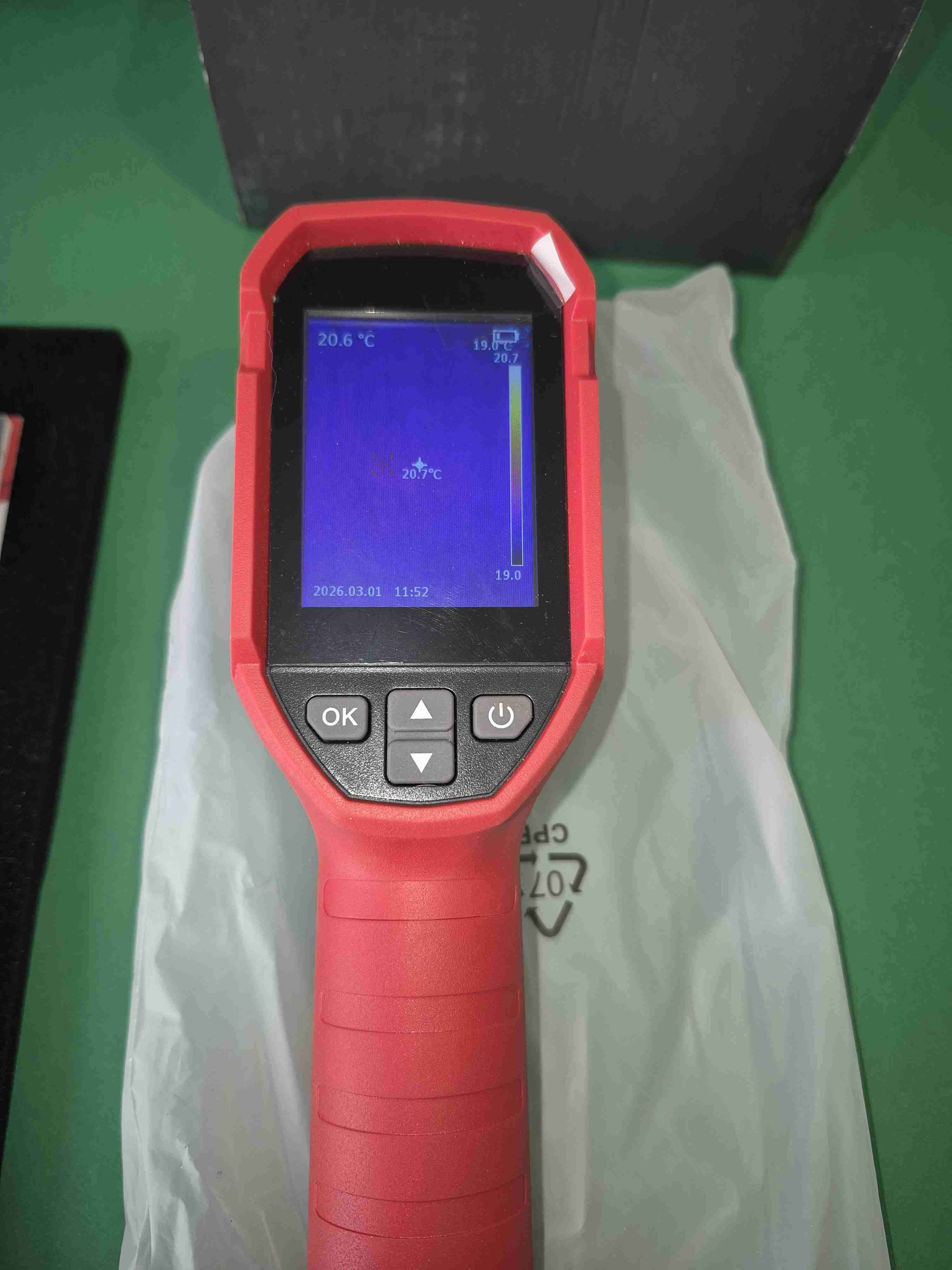 Cámara Térmica Profesional UNI-T UTi120S - miniatura 3