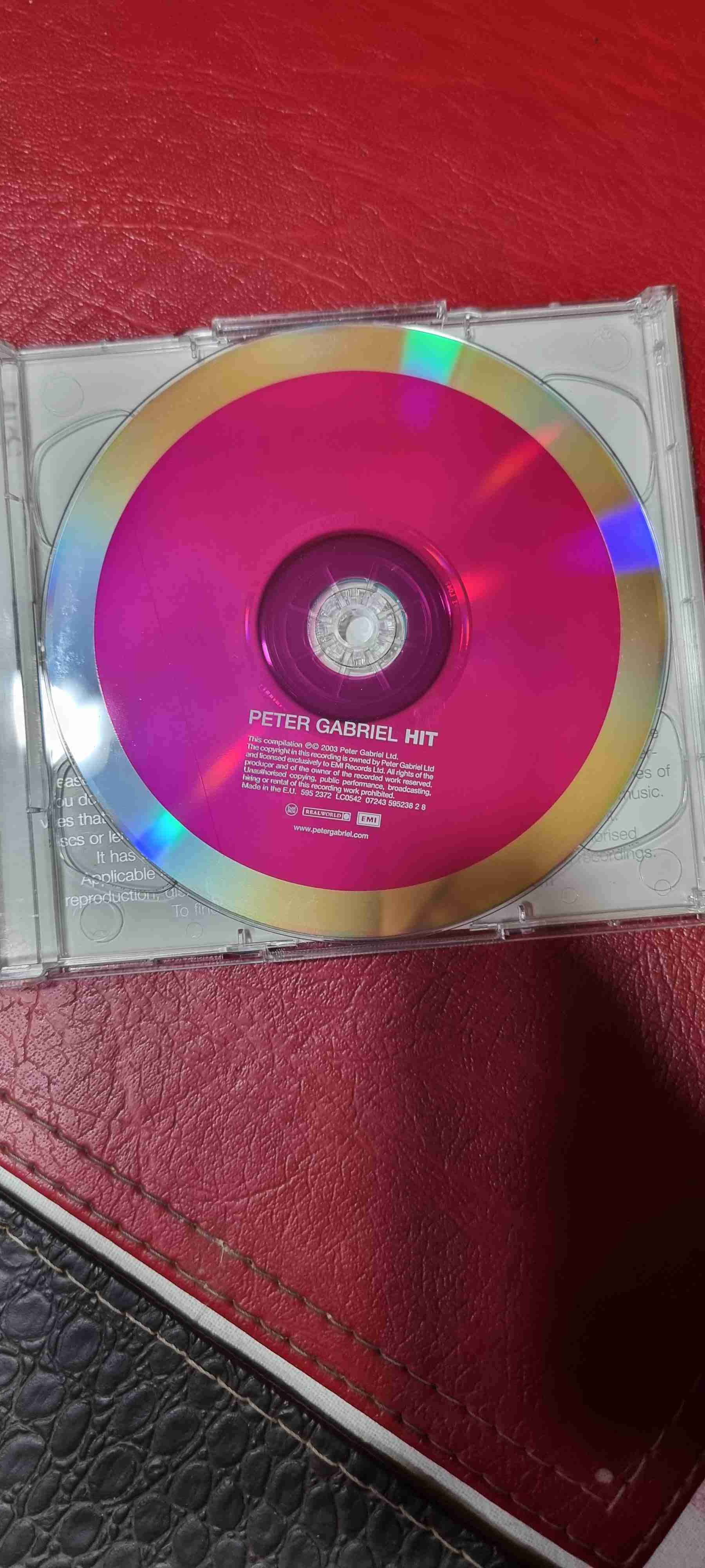 CD Gabriel Grandes Éxitos - miniatura 3