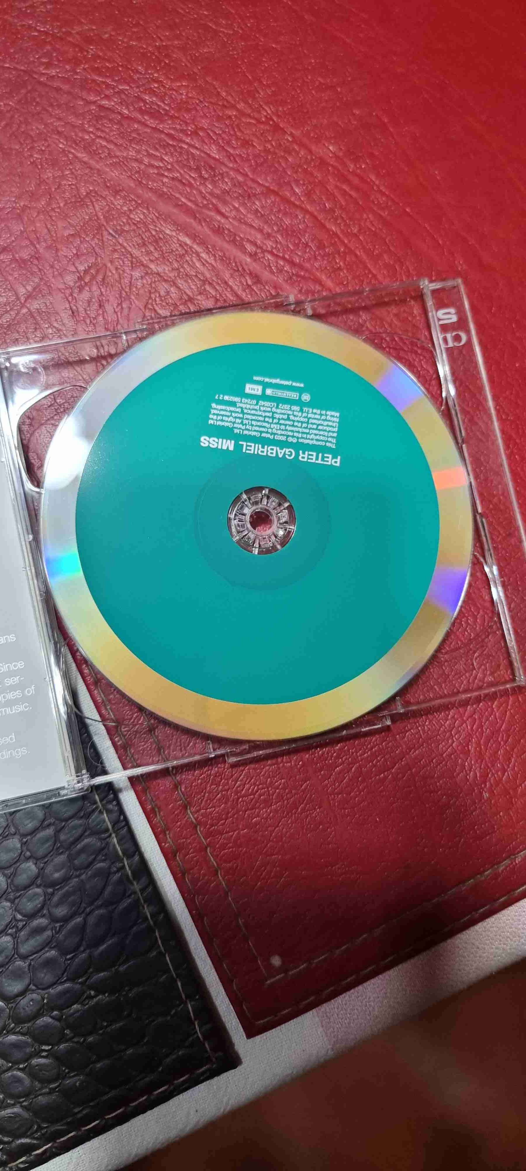 CD Gabriel Grandes Éxitos - miniatura 5