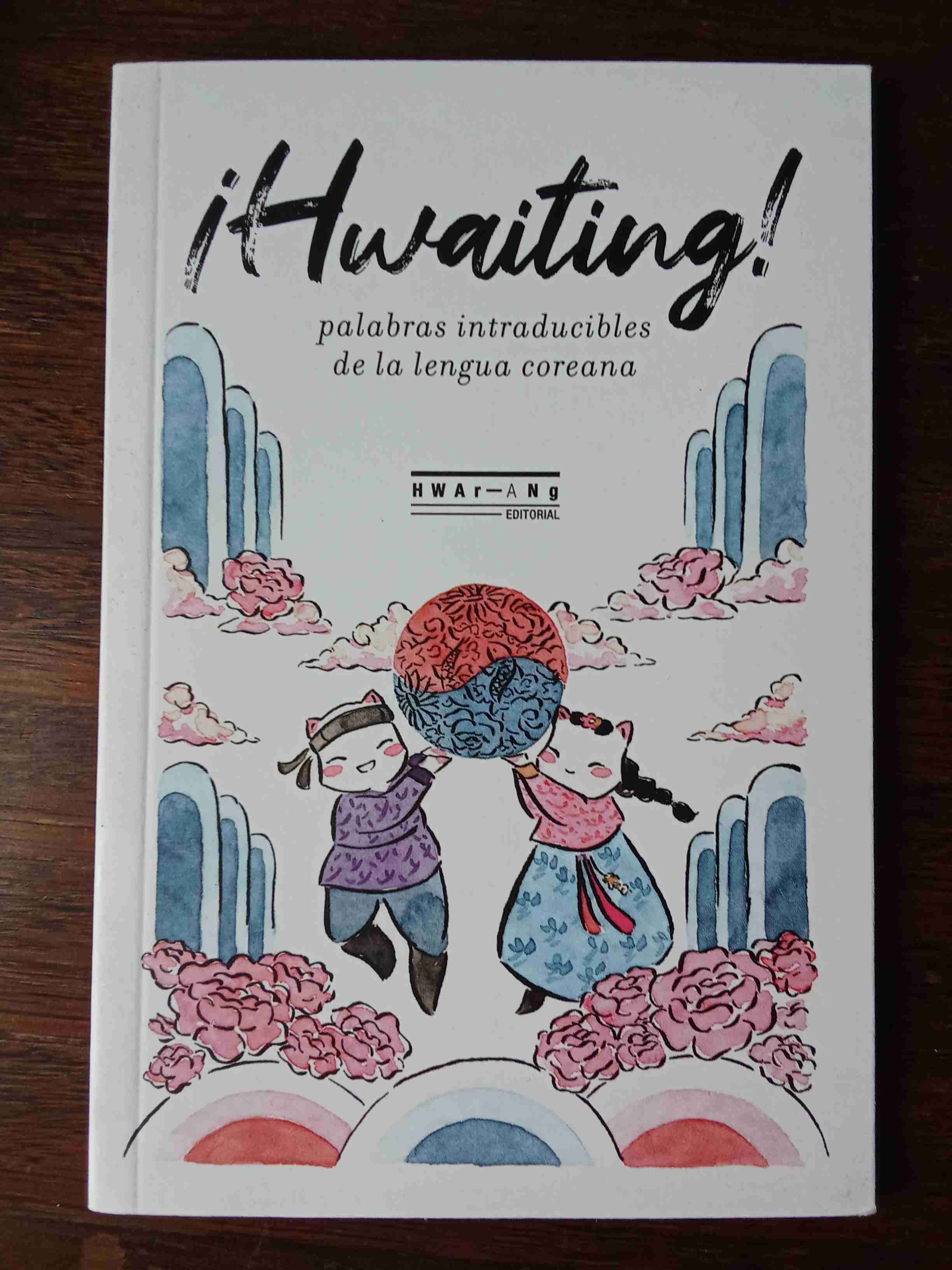 Libro 'Hwaiting!' edición coreana