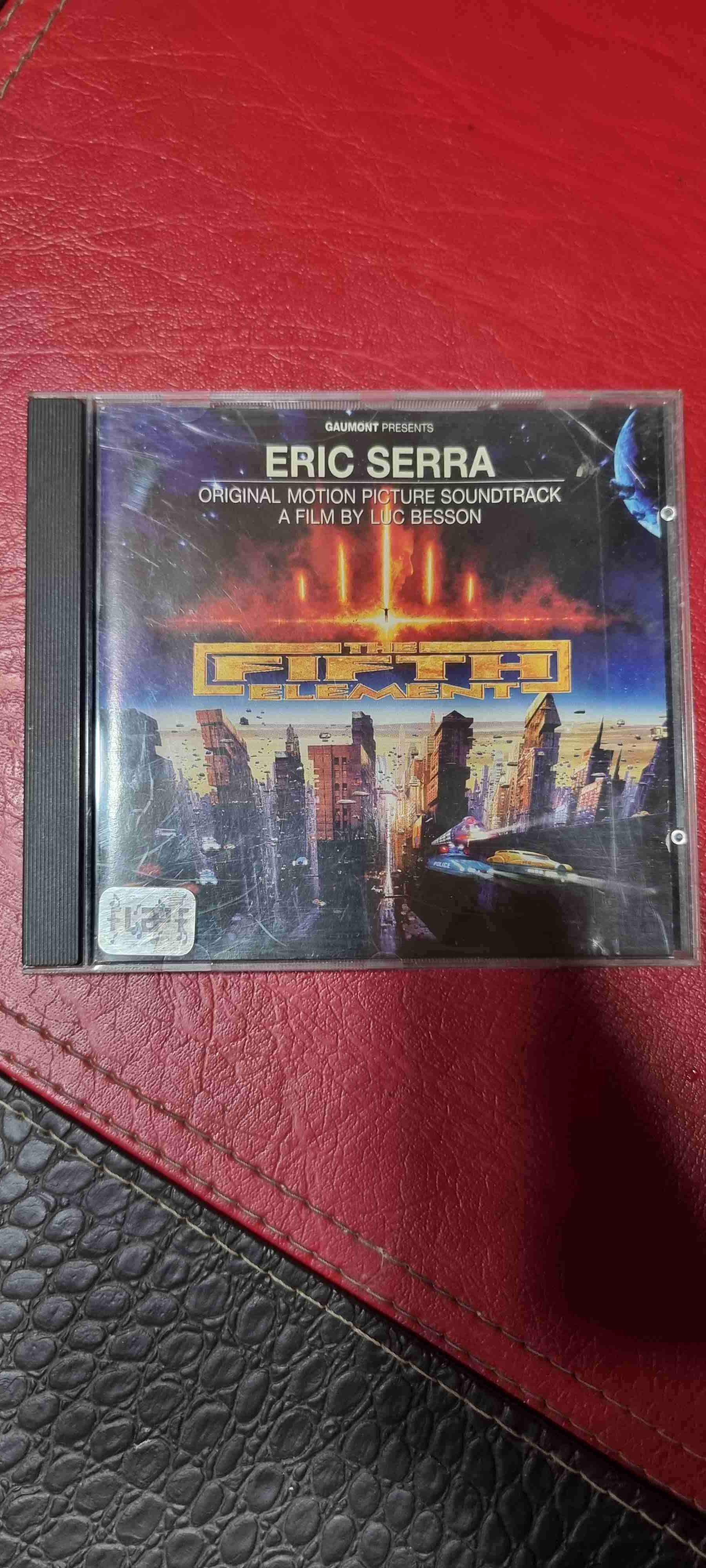 Banda sonora The Fifth Element