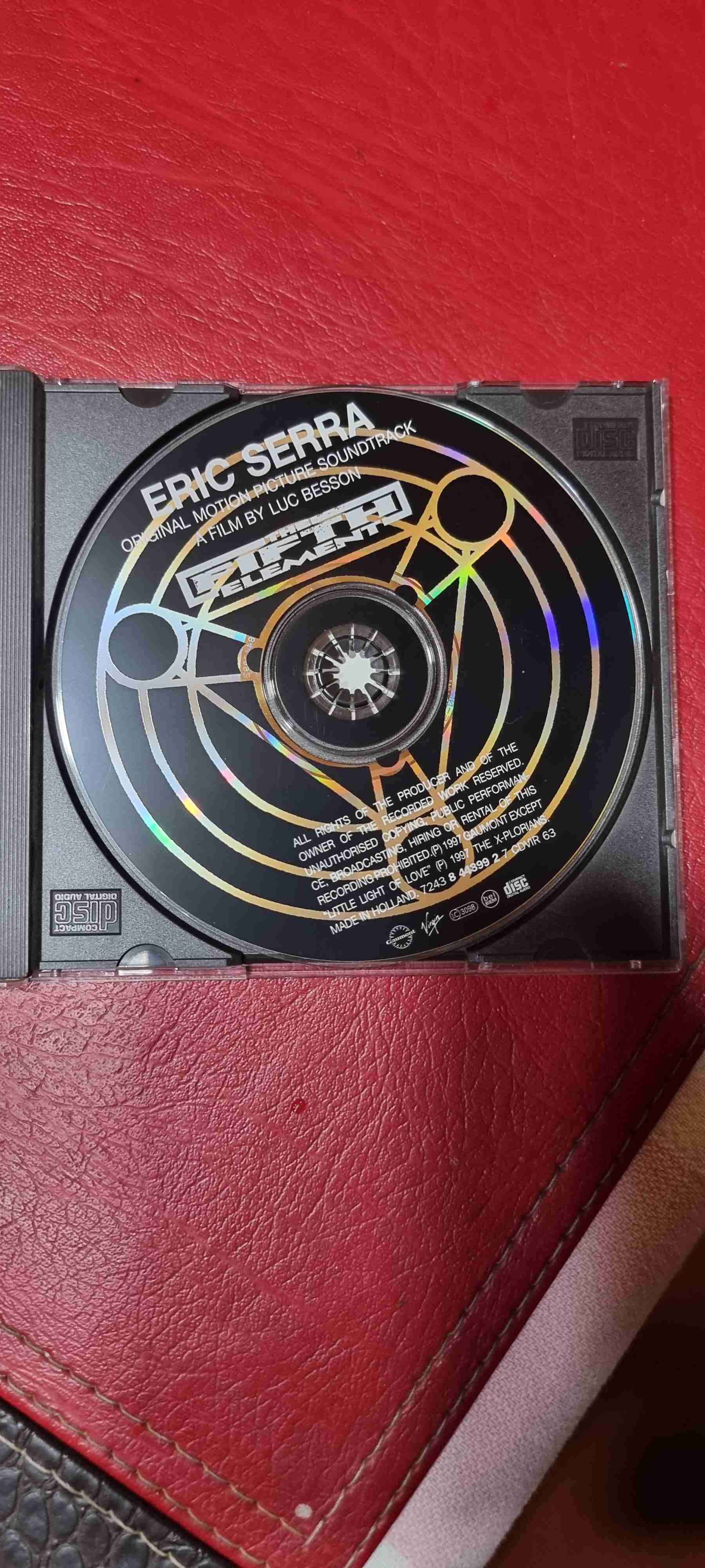 Banda sonora The Fifth Element - miniatura 2