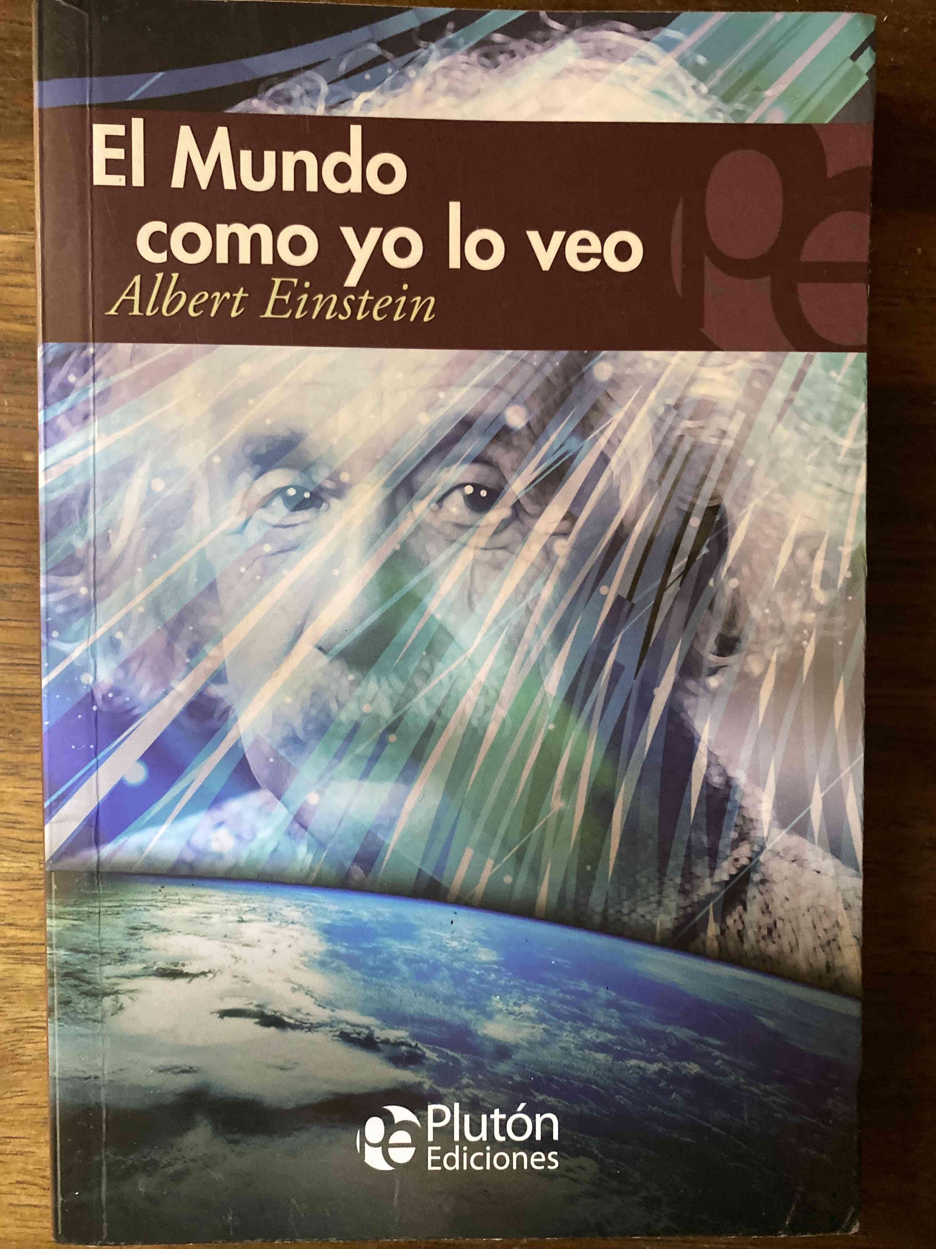 Libro El Mundo como yo lo veo