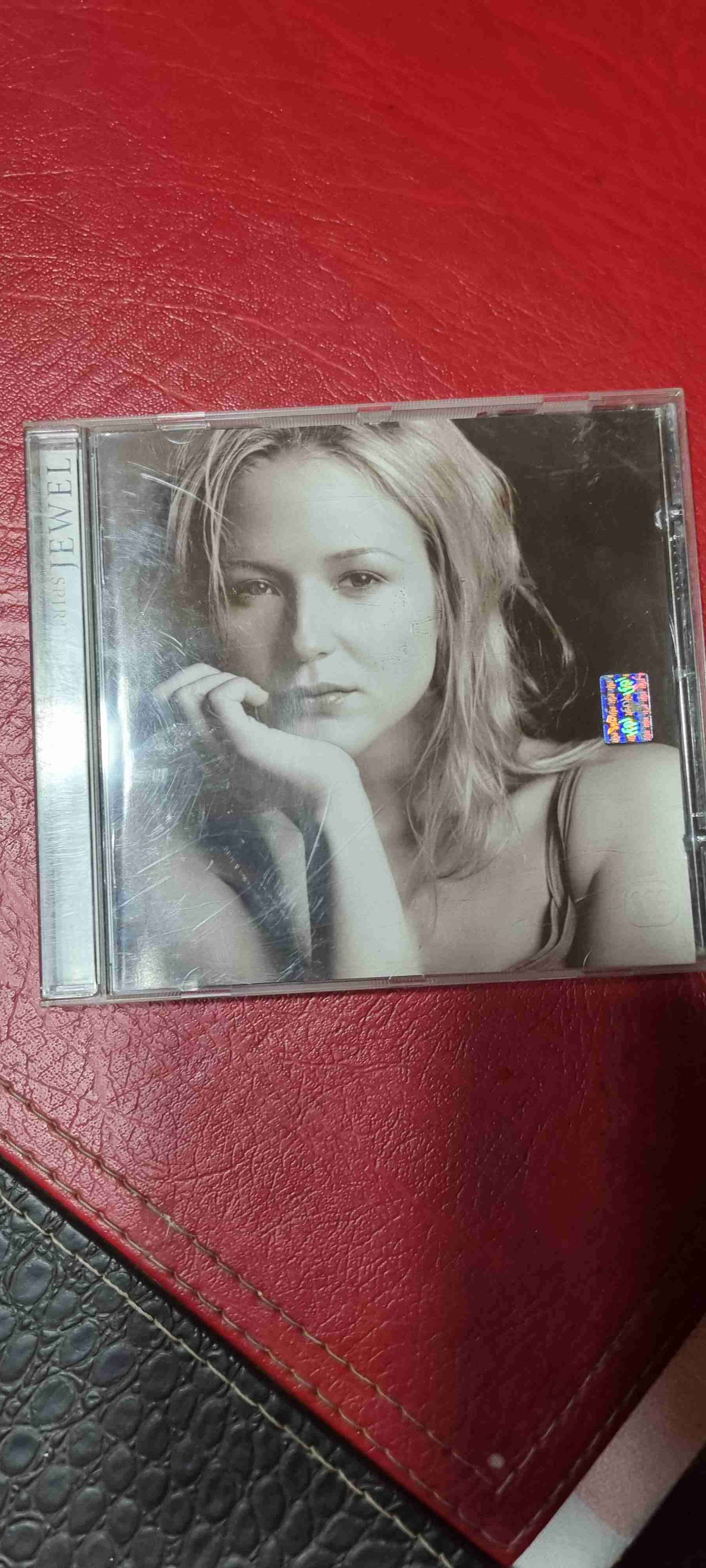 CD Jewel - Spirit
