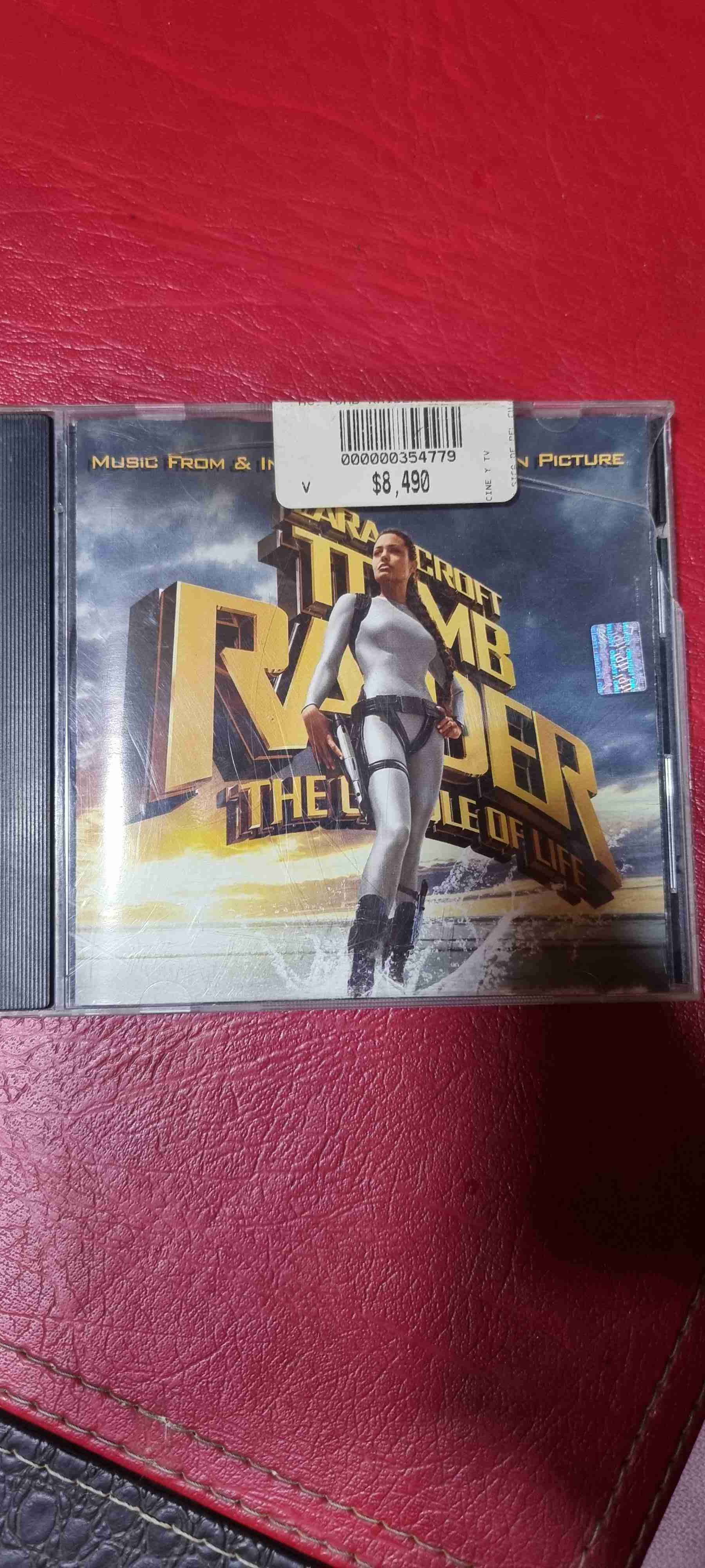 CD Banda Sonora Tomb Raider