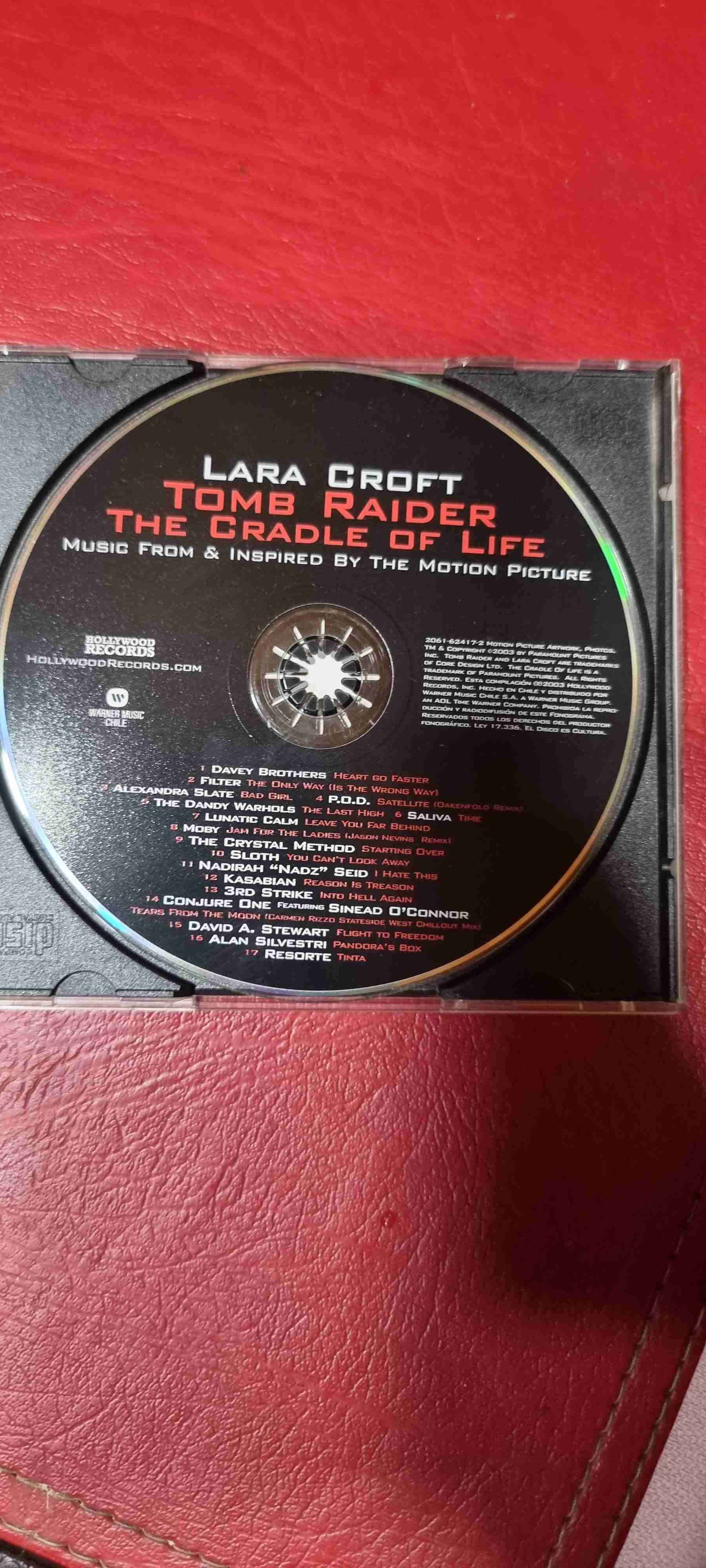 CD Banda Sonora Tomb Raider - miniatura 2