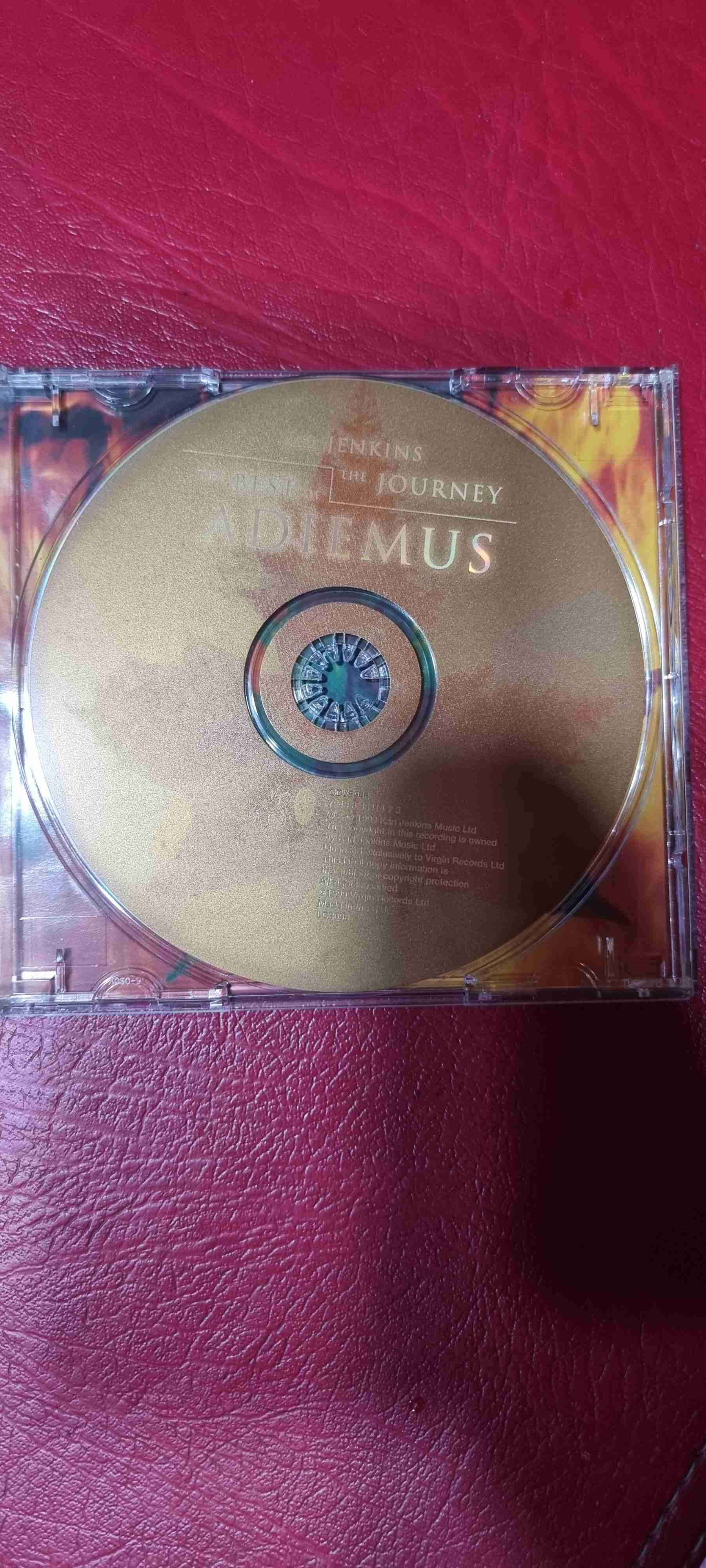 CD The Best of Adiemus - miniatura 2