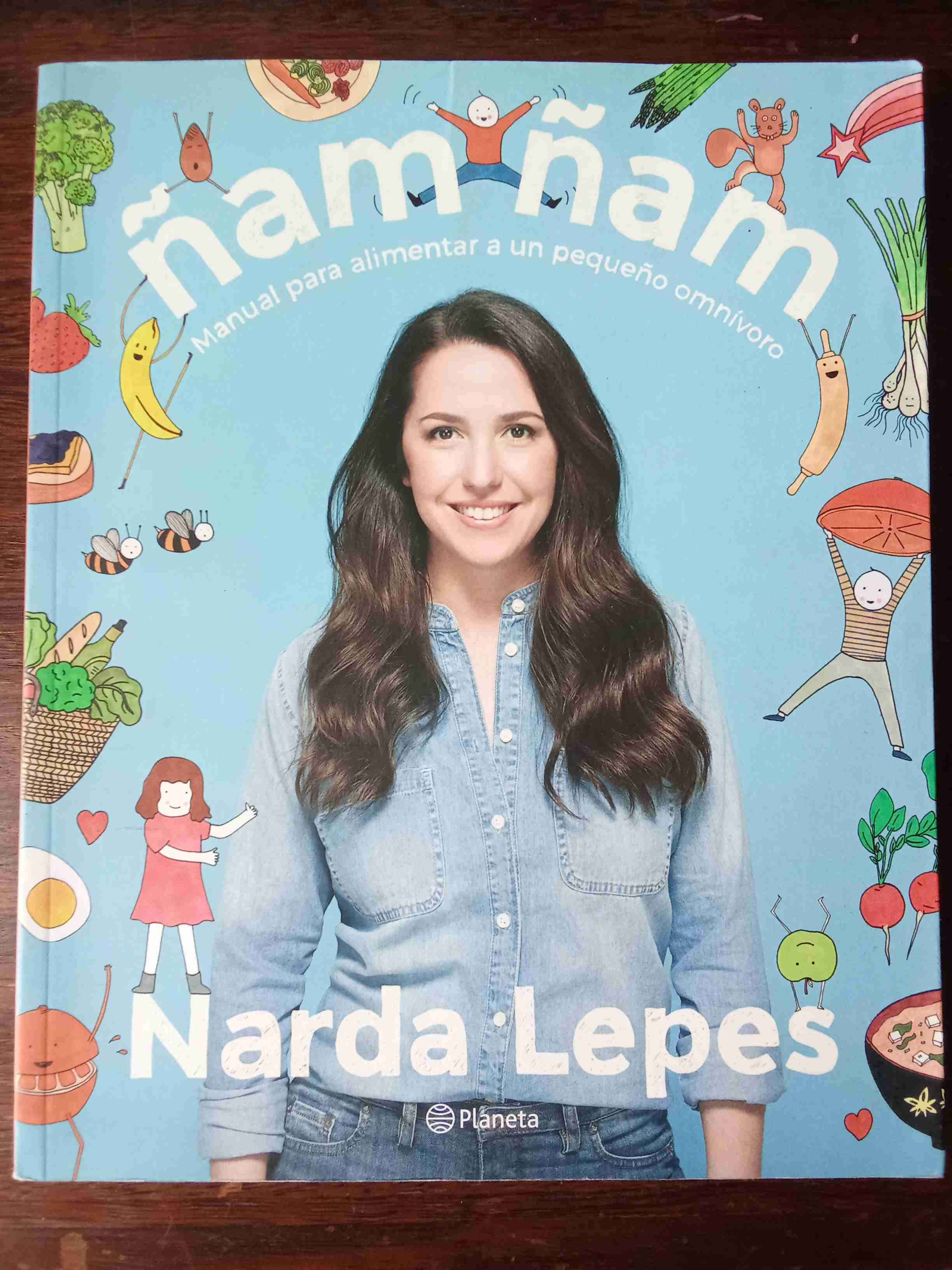 Libro Ñam Ñam Narda Lepes