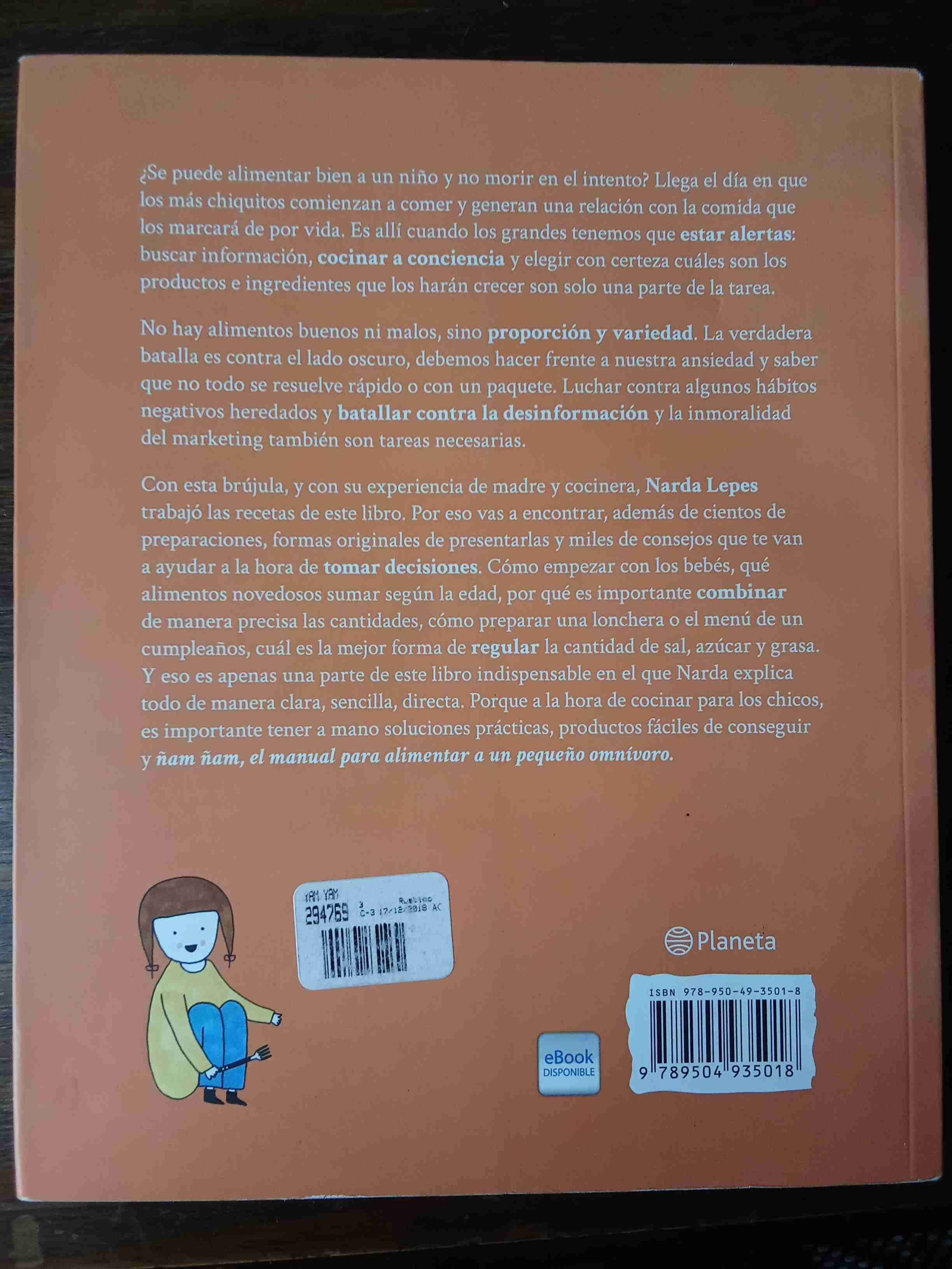 Libro Ñam Ñam Narda Lepes - miniatura 2