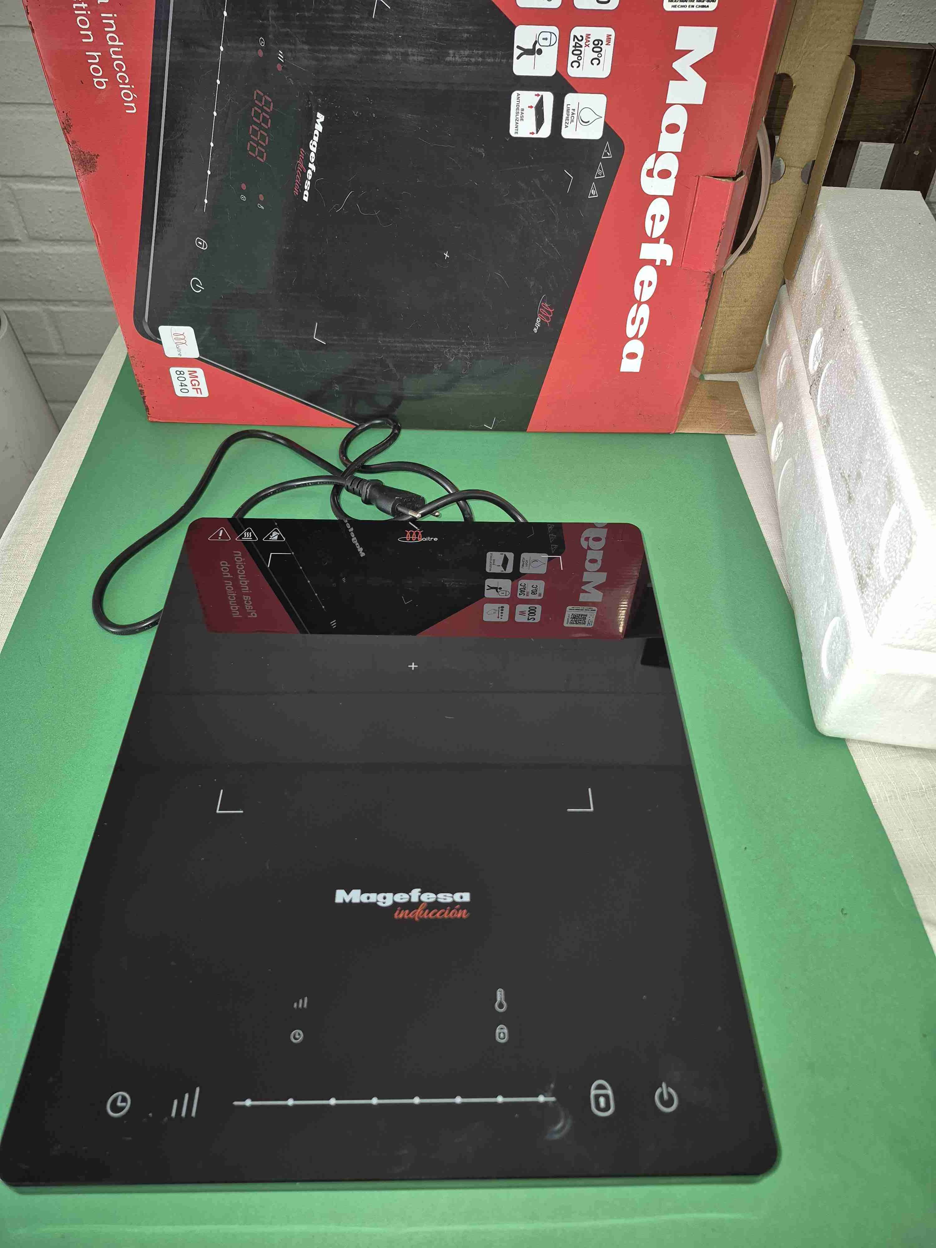 Placa de inducción Magefesa 2000W - miniatura 2