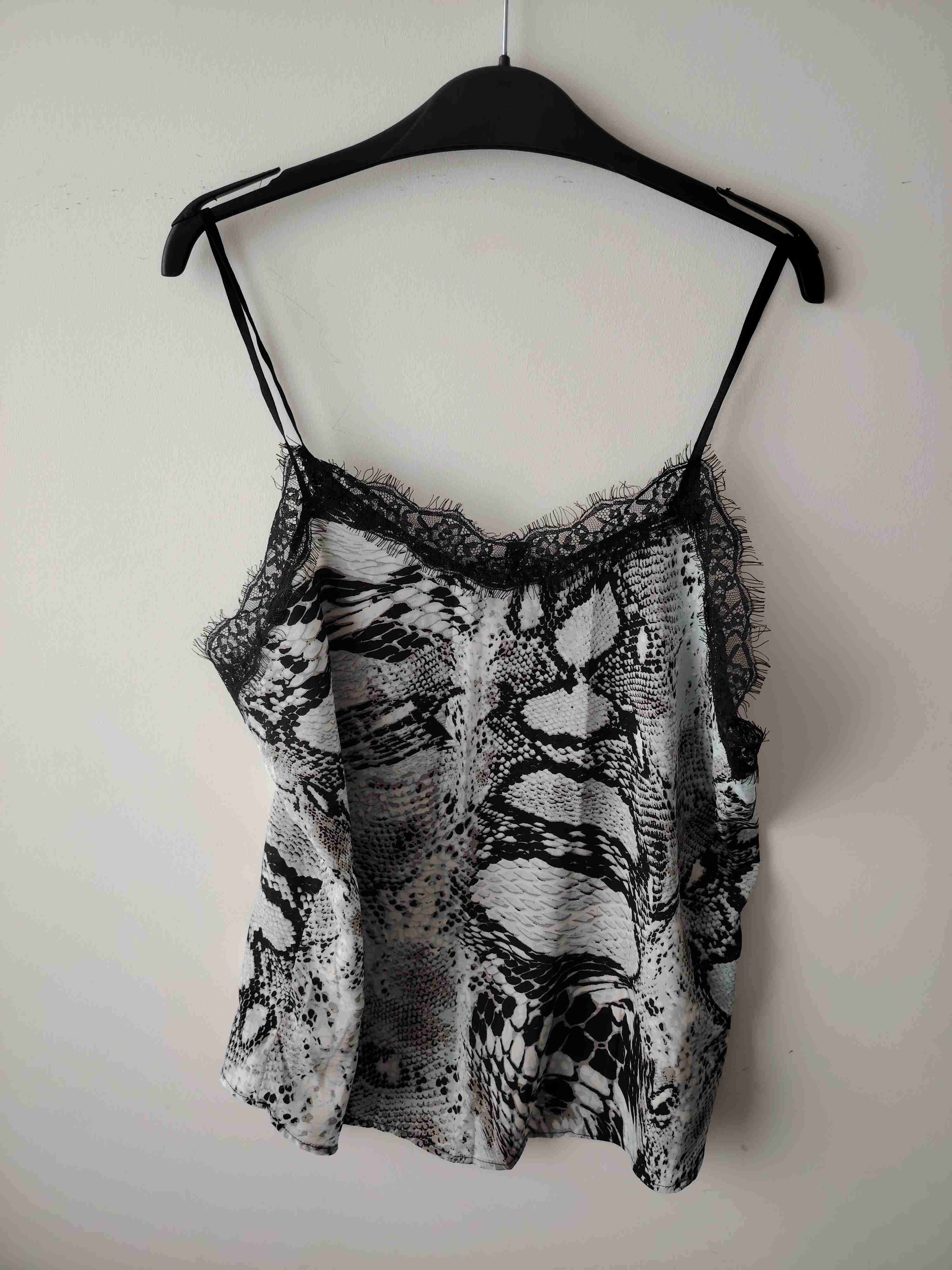 Blusa tirantes estampado animal - miniatura 3