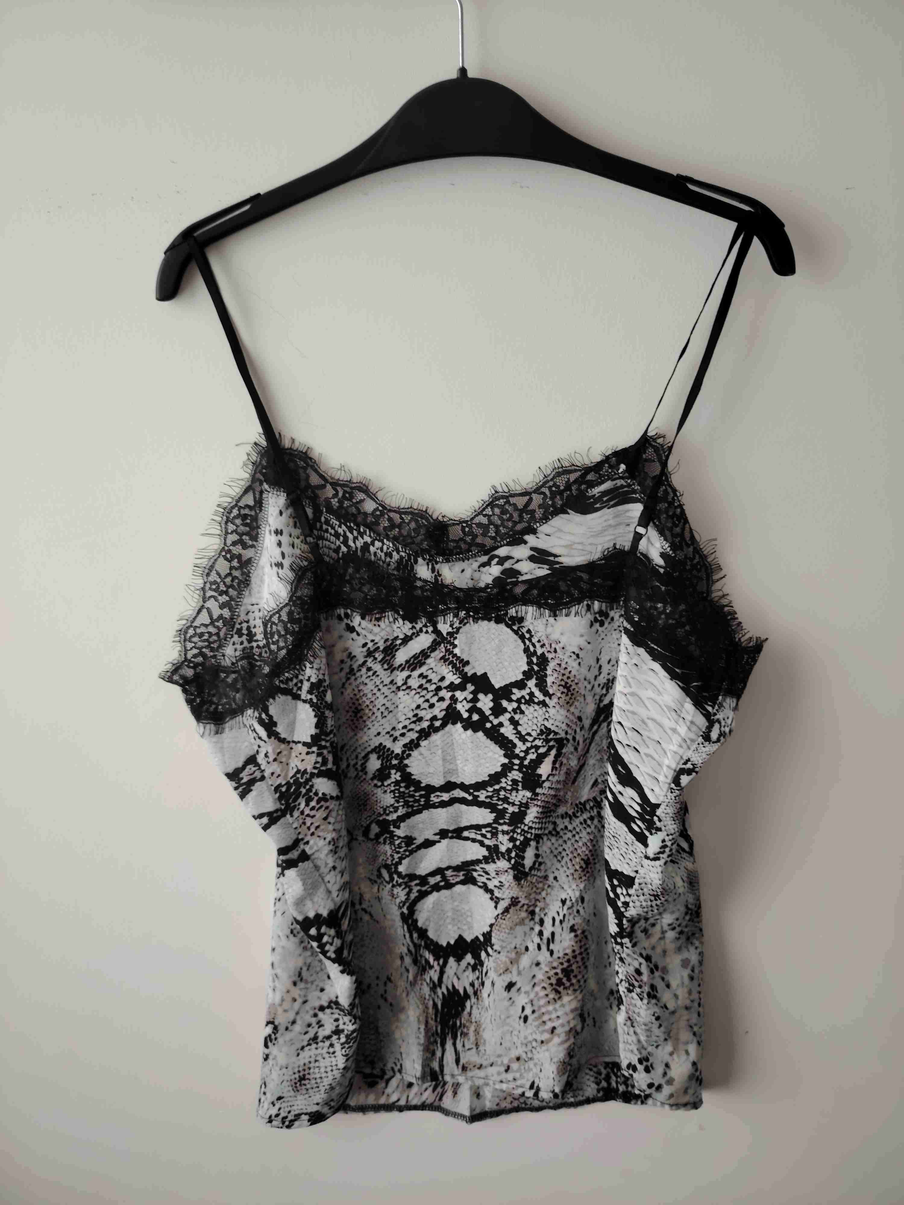 Blusa tirantes estampado animal - miniatura 4