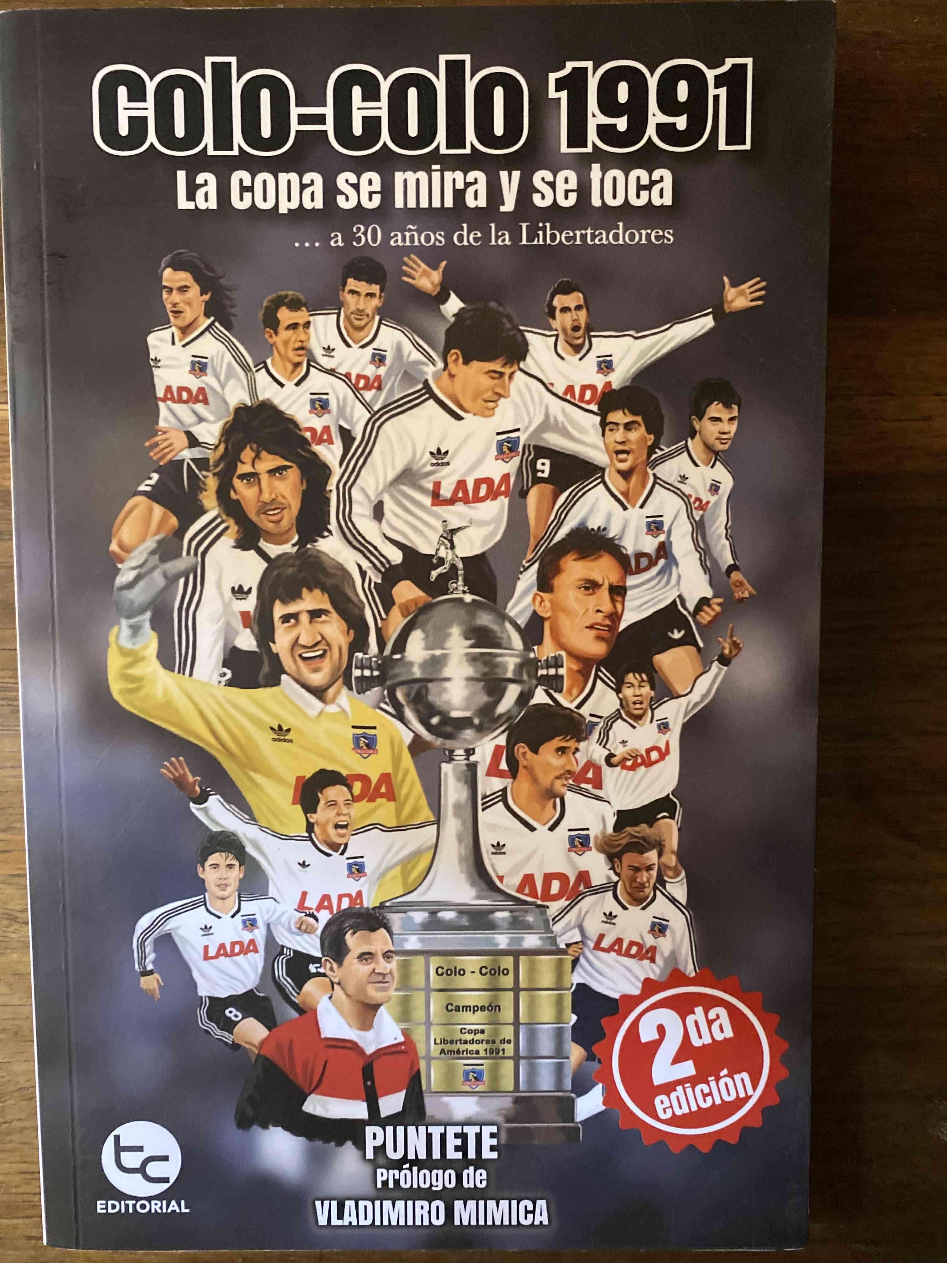 Libro Colo-Colo 1991 2da edición