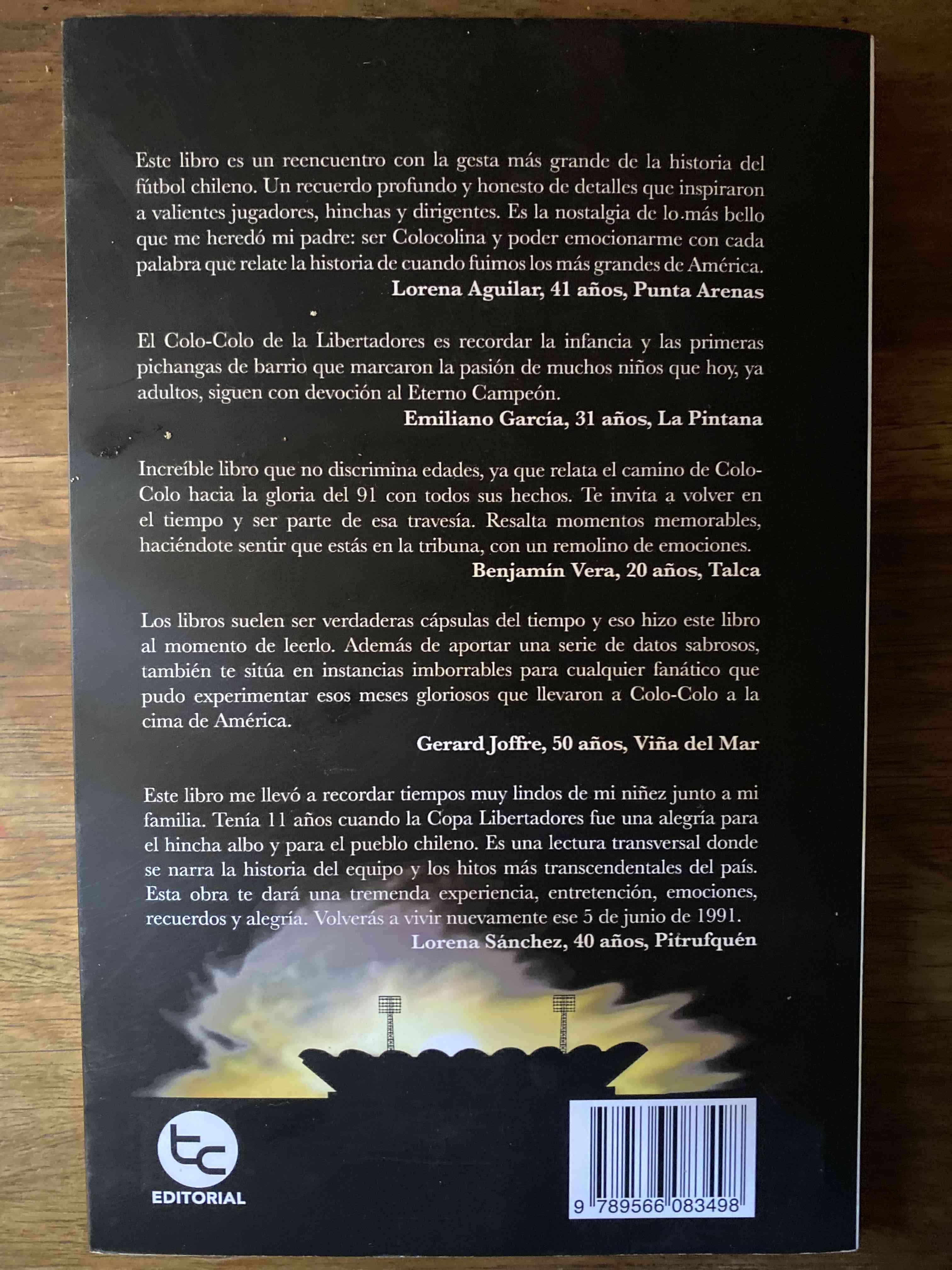 Libro Colo-Colo 1991 2da edición - miniatura 2