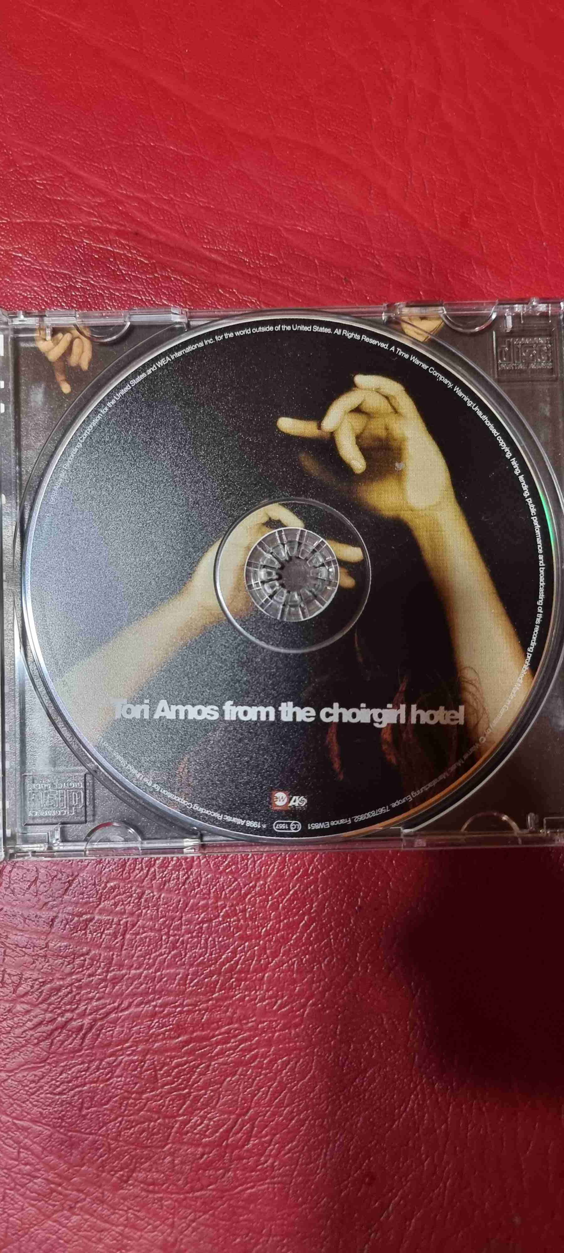 CD Tori Amos - From the Choirgirl Hotel - miniatura 2