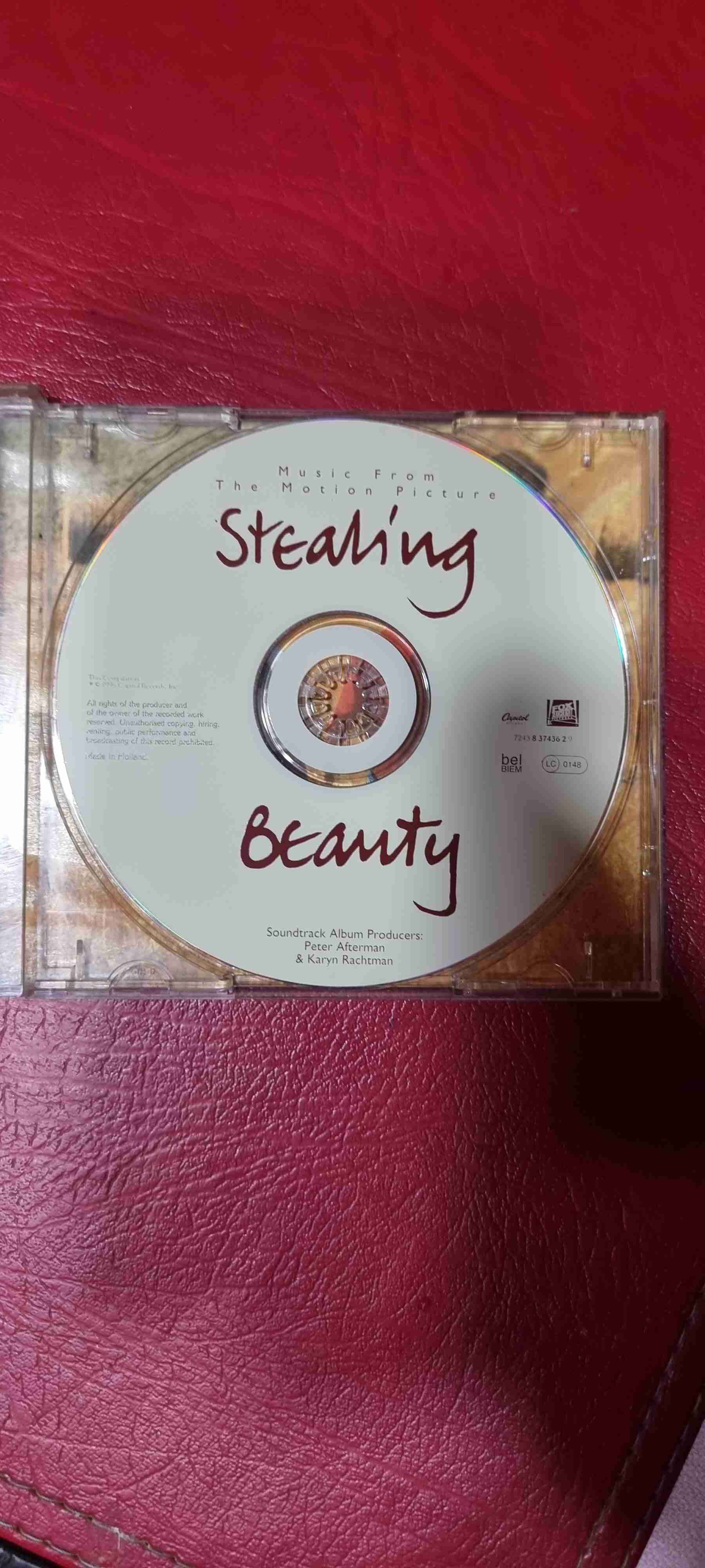 CD Banda Sonora Stealing Beauty - miniatura 2
