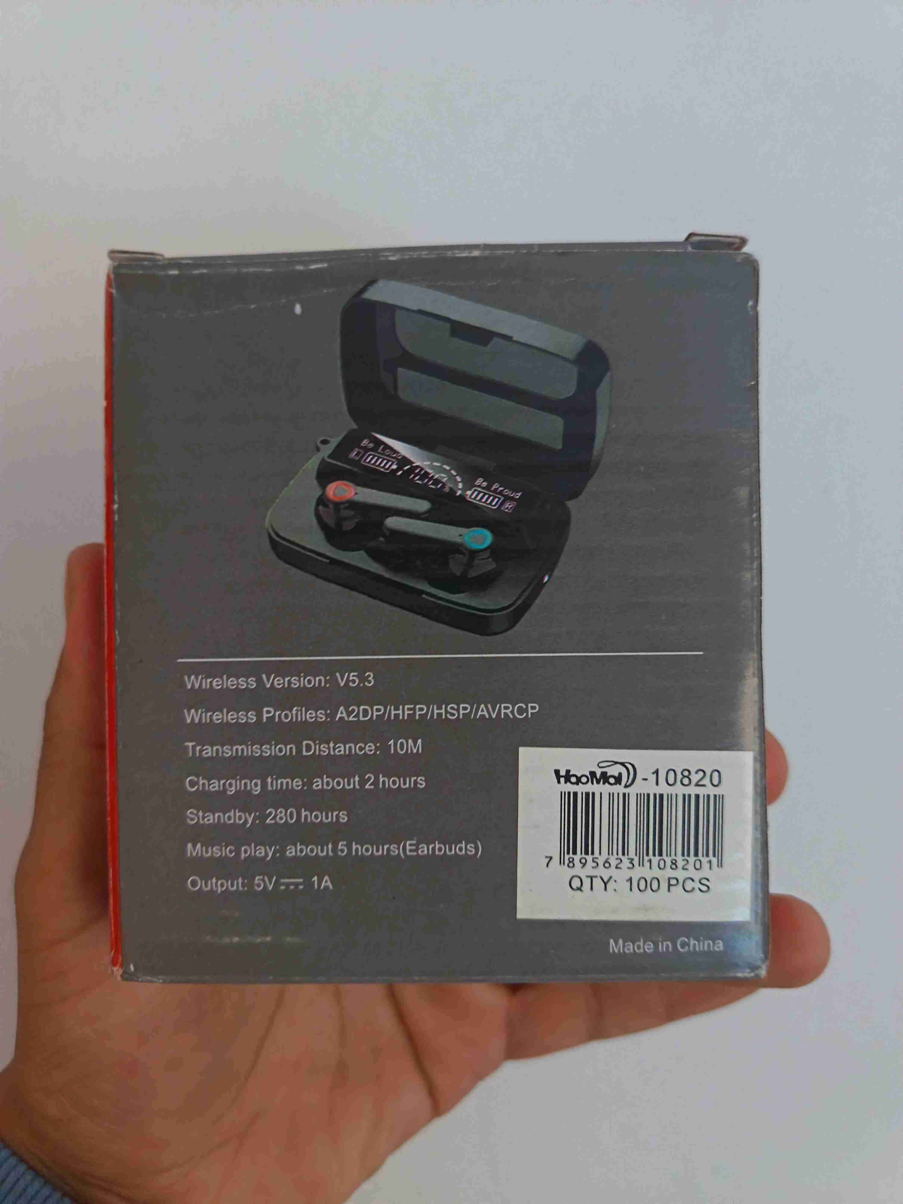 Auriculares inalámbricos con estuche - miniatura 4