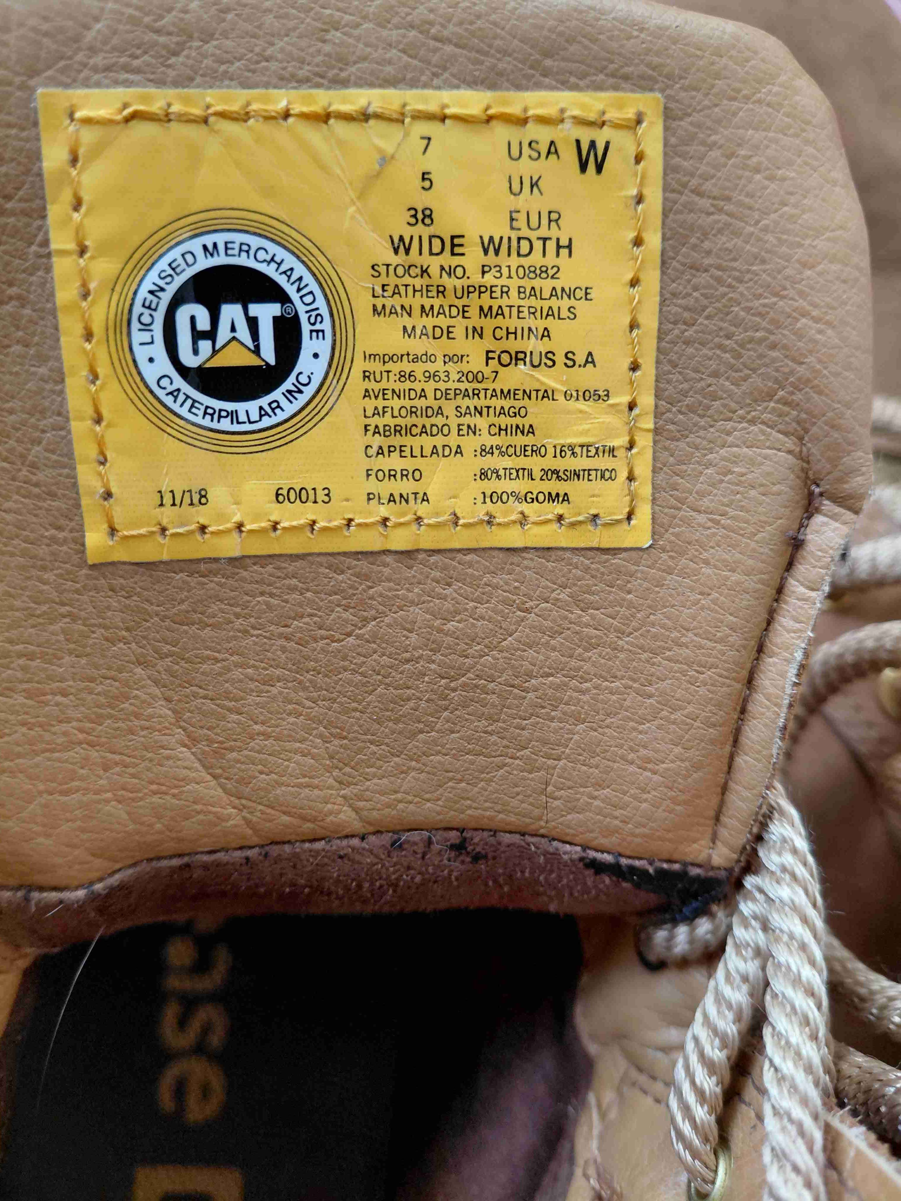 Botas de cuero marrón para mujer - miniatura 3