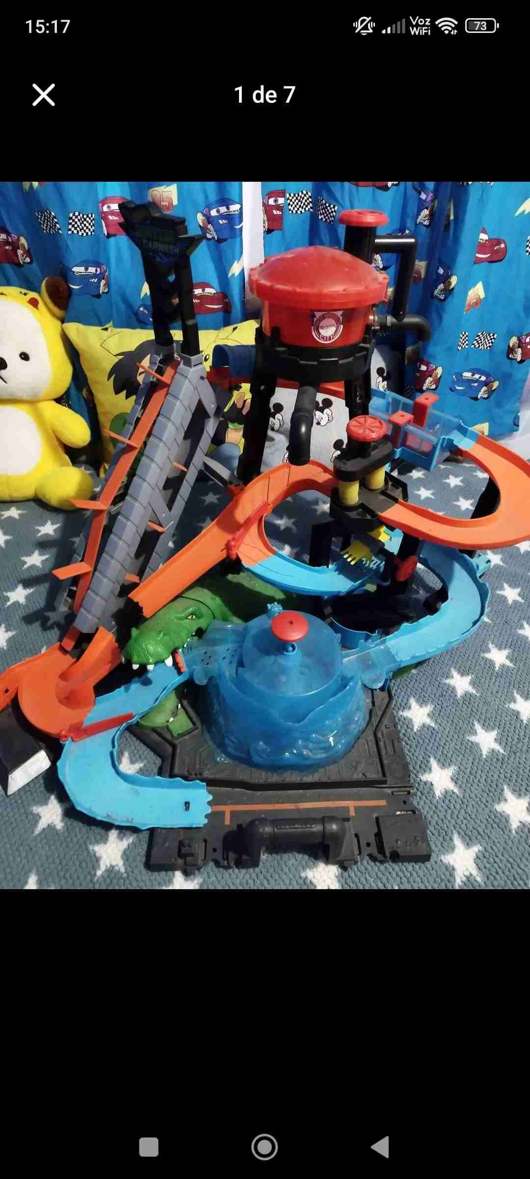 Pista de autos Hot Wheels - miniatura 5