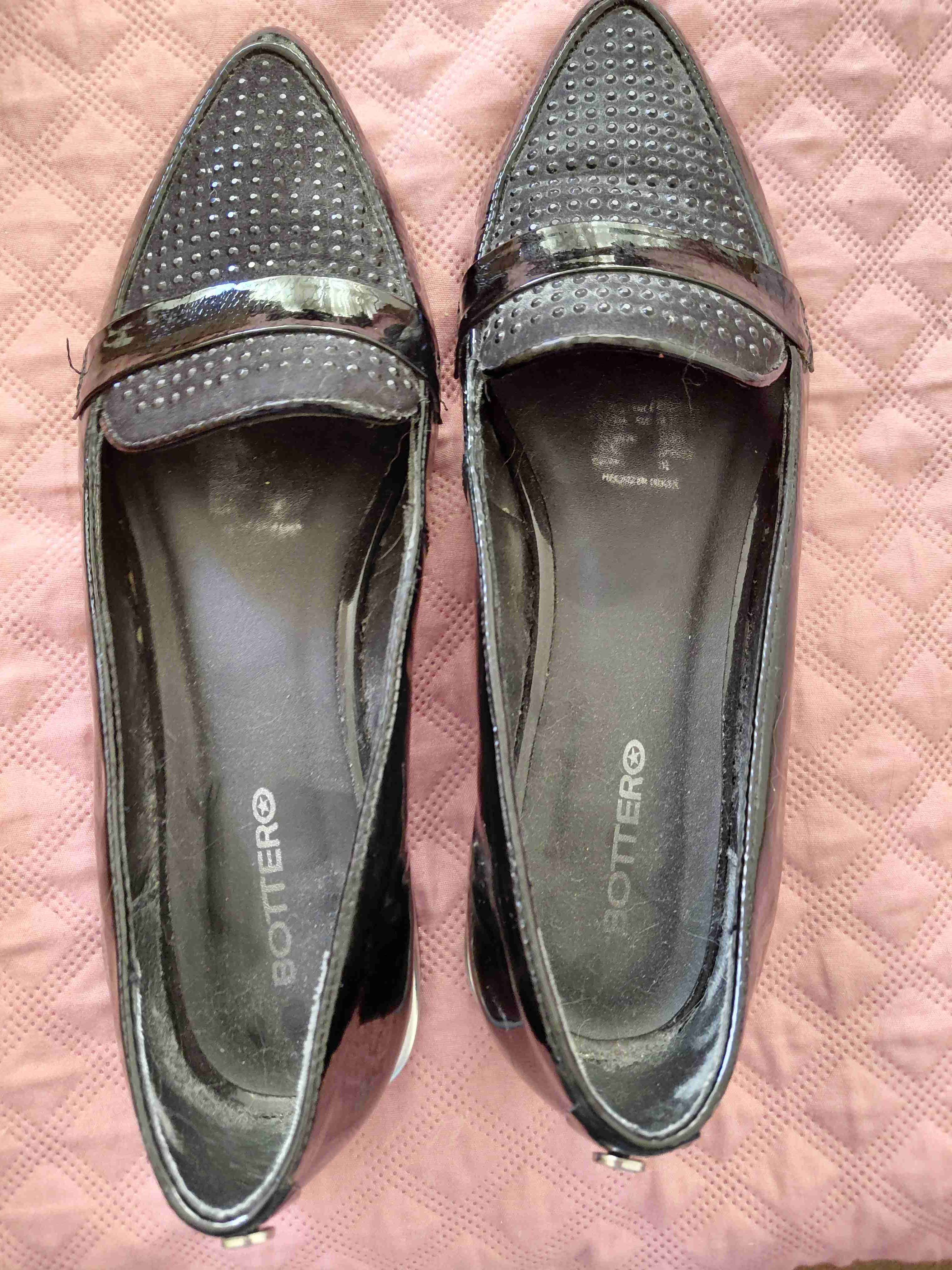 Zapatos de cuero negros elegantes - 2