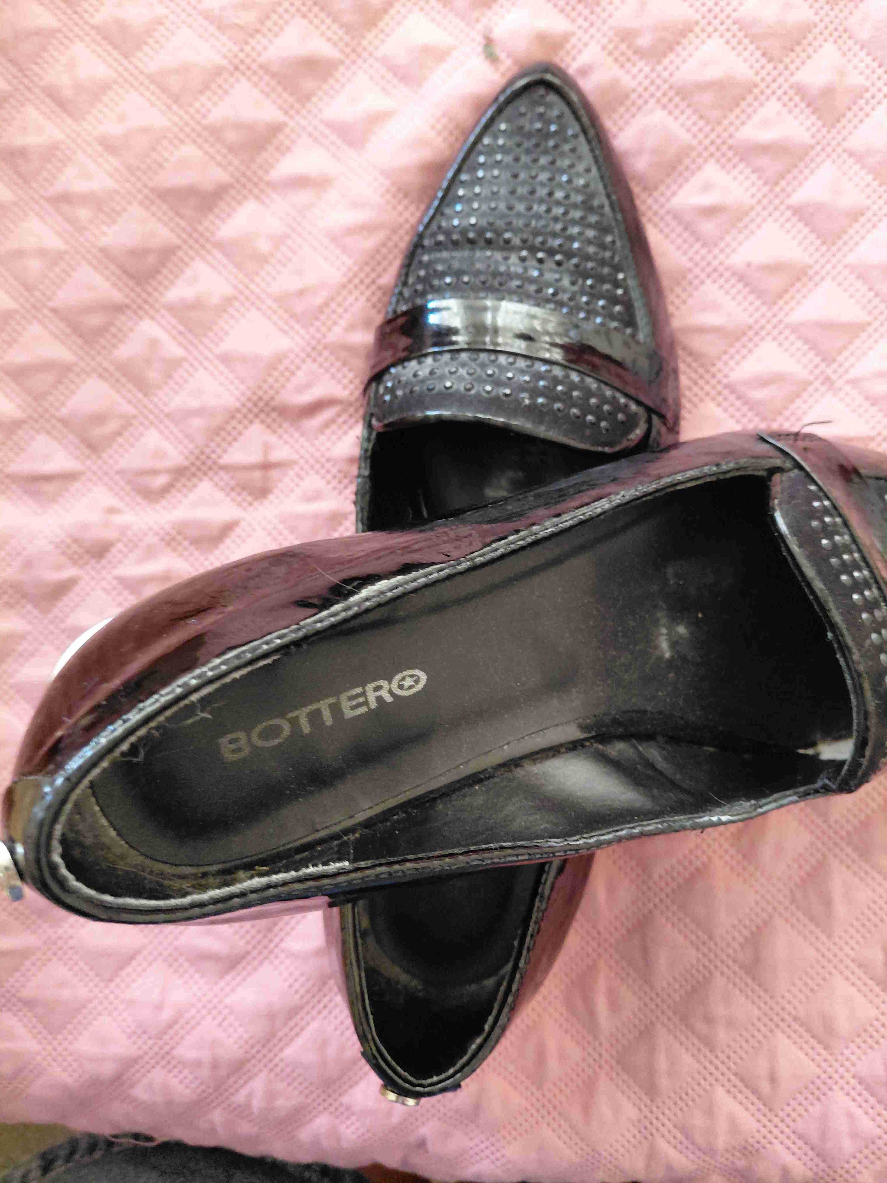 Zapatos de cuero negros elegantes - 3