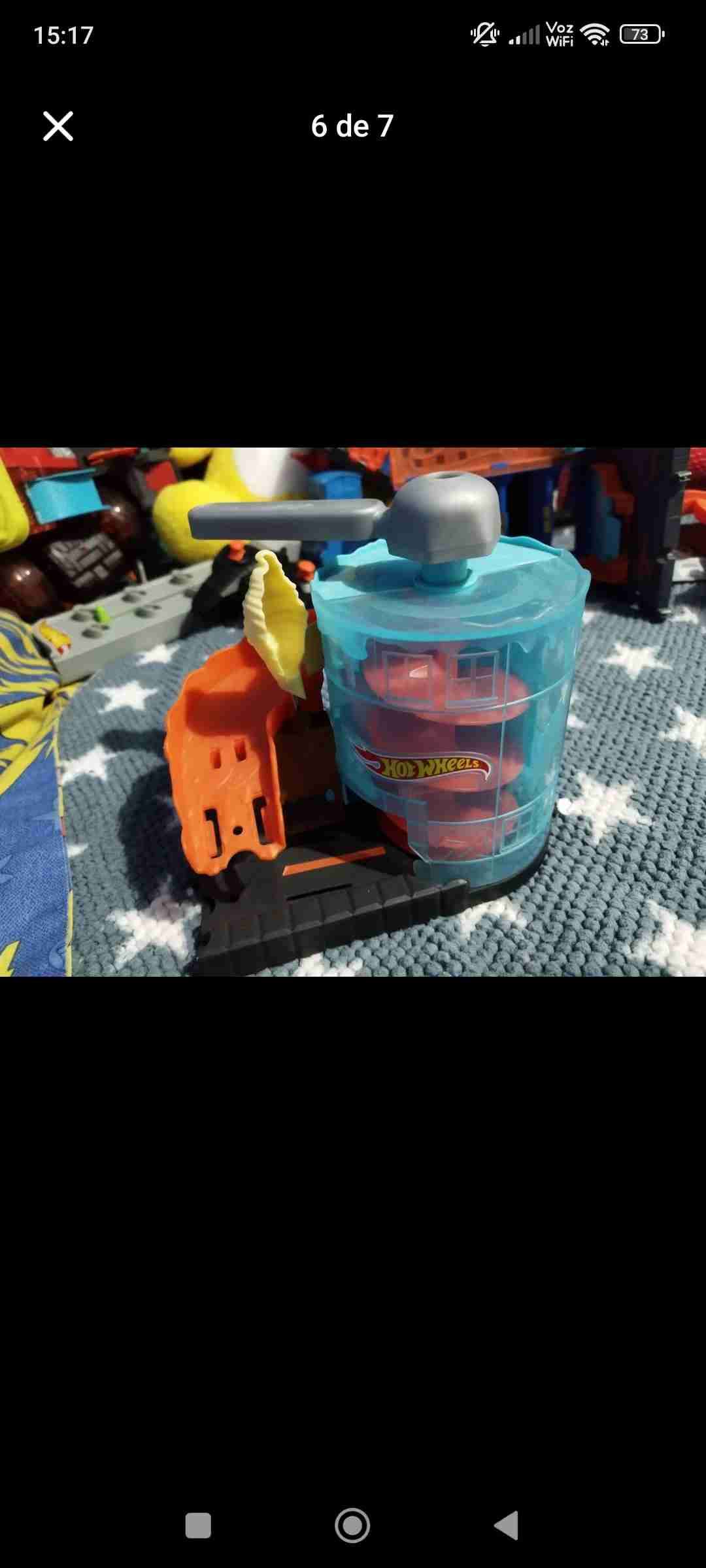 Pista de autos Hot Wheels