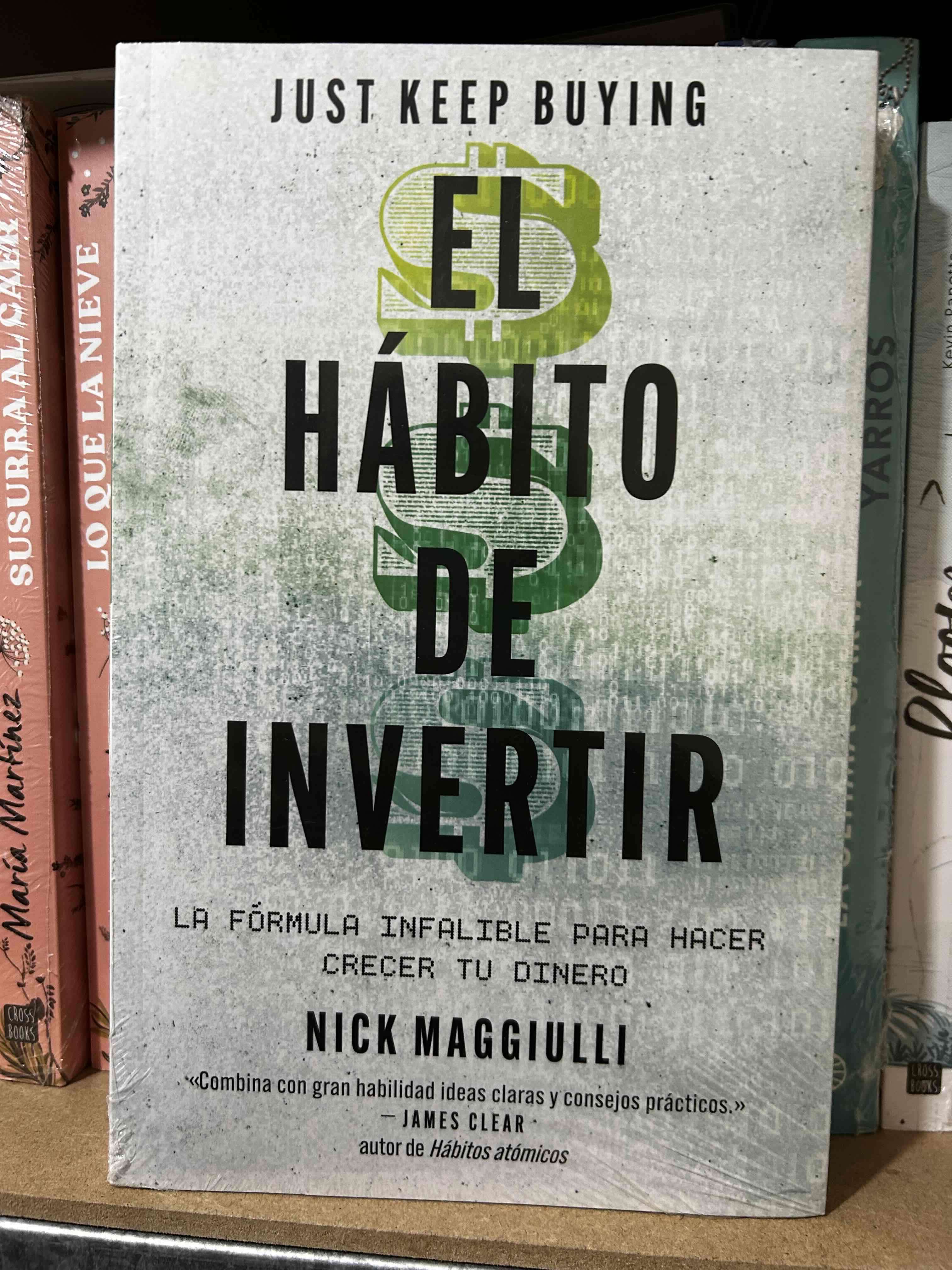 Libro 'El hábito de invertir'