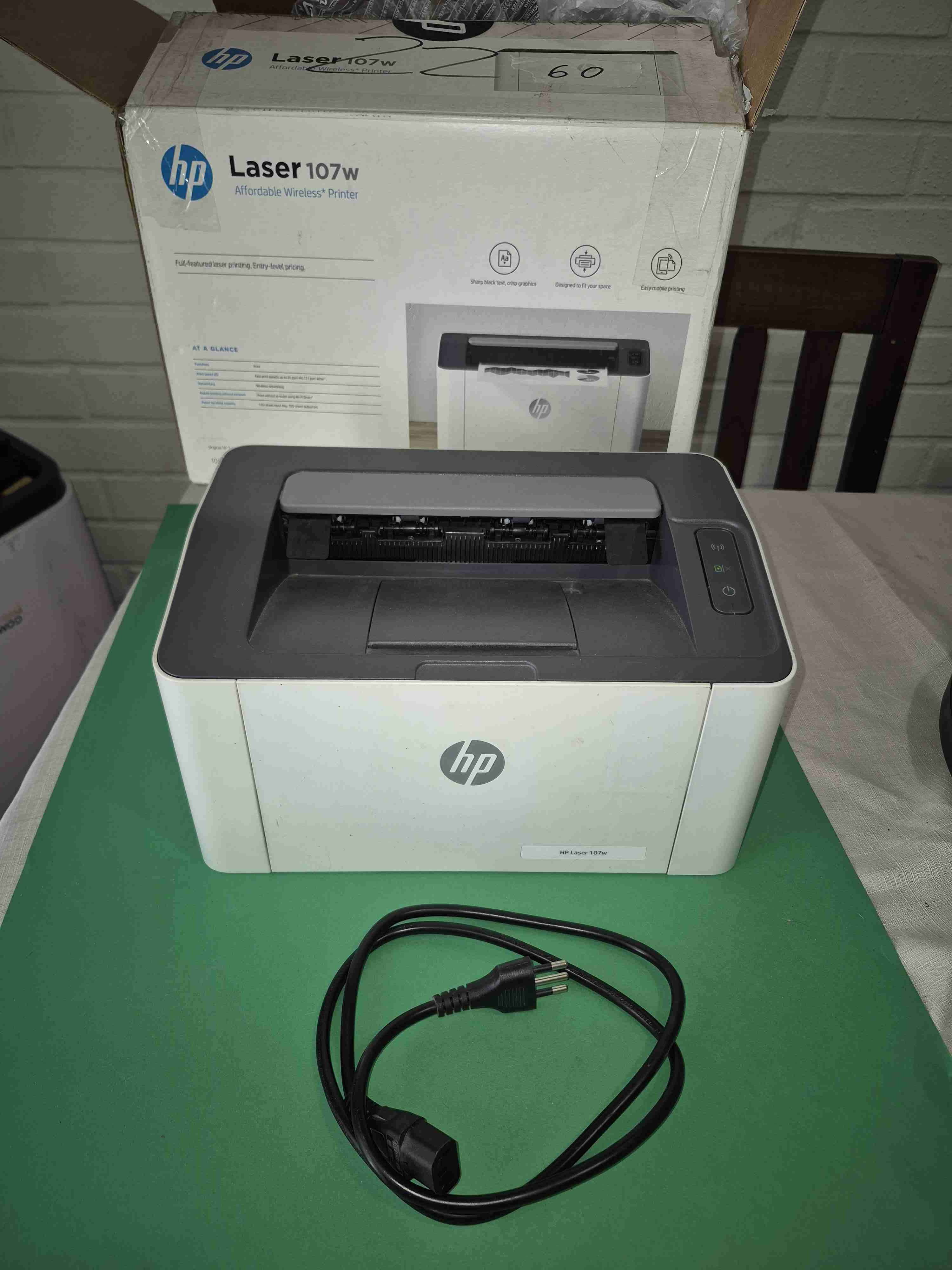 Impresora láser HP 107w Wifi